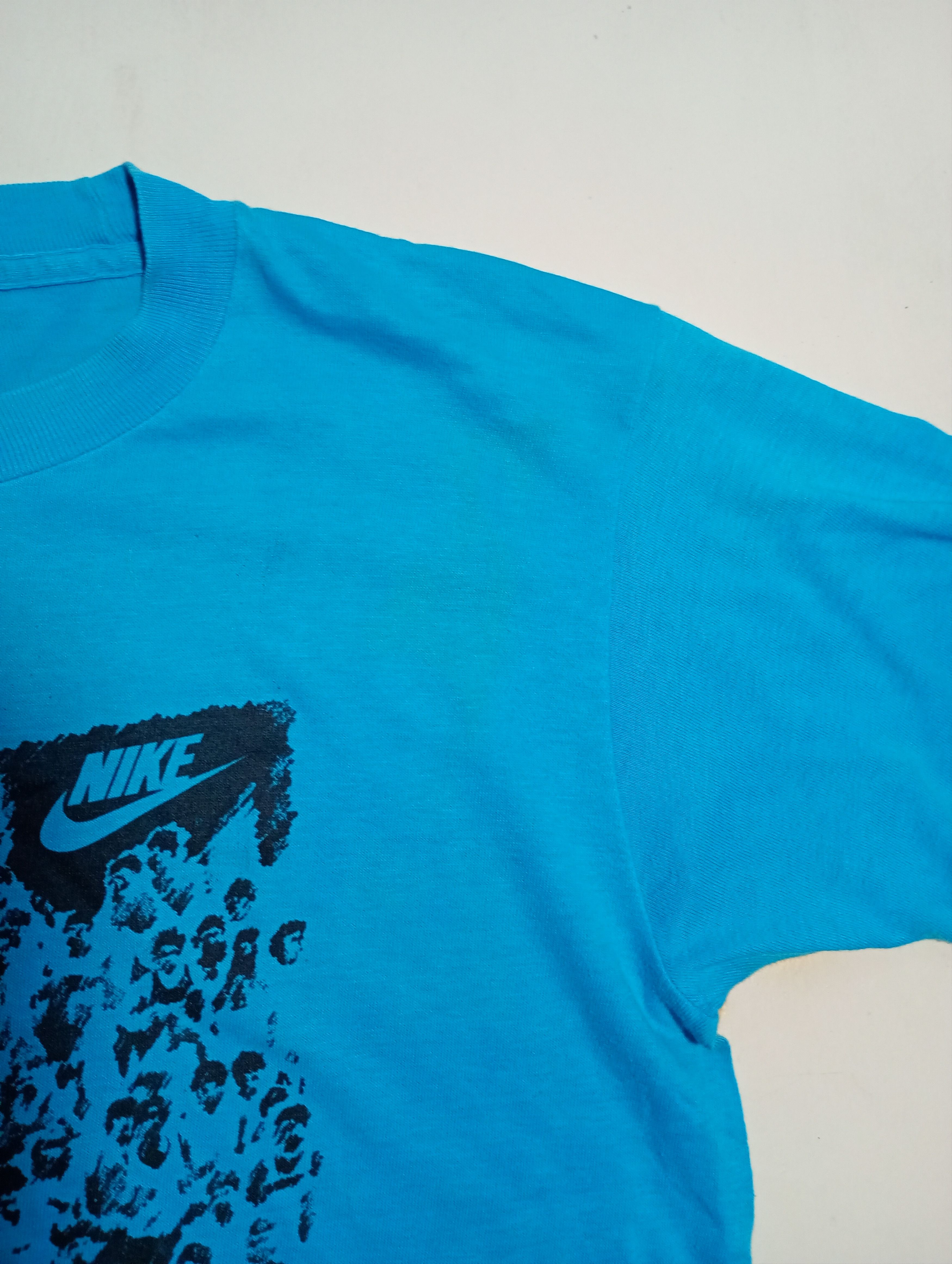 Nike × Vintage Nike Destiny Run T-Shirt Vintage 80's Size US M / EU 48-50 / 2 - 6 Thumbnail