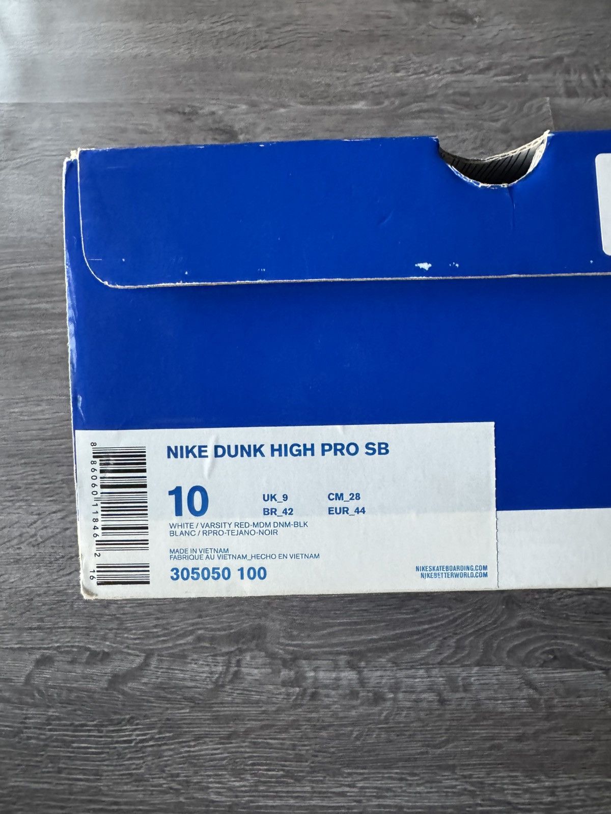 Nike SB Nike SB Dunk High Cheech & Chong size 10 Size US 10 / EU 43 - 12 Thumbnail