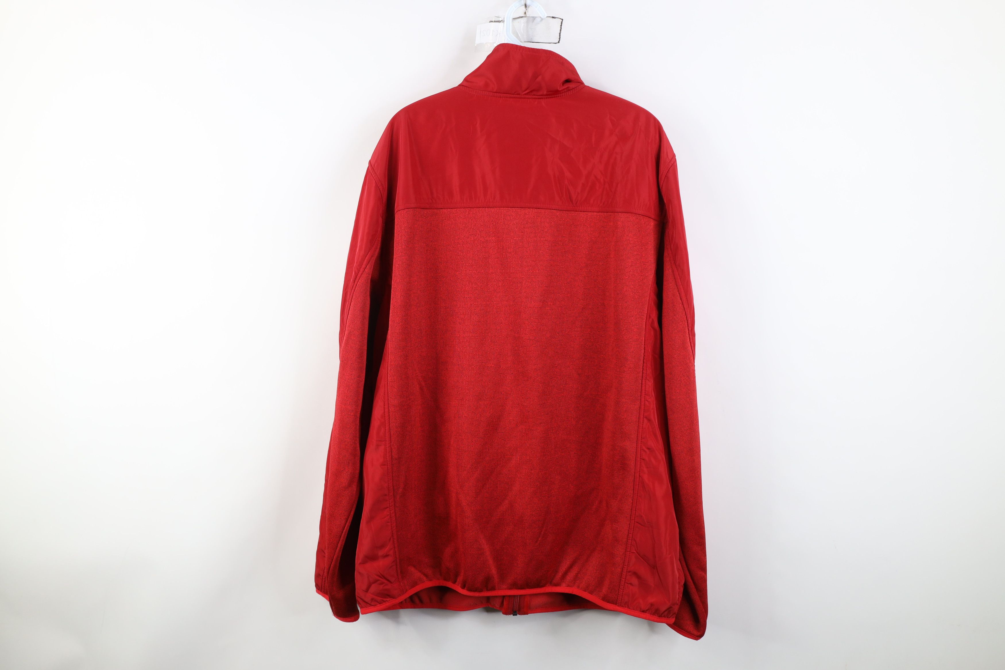 Vintage Vintage Y2K Ohio State University Fleece Windbreaker Jacket Size US XL / EU 56 / 4 - 13 Thumbnail