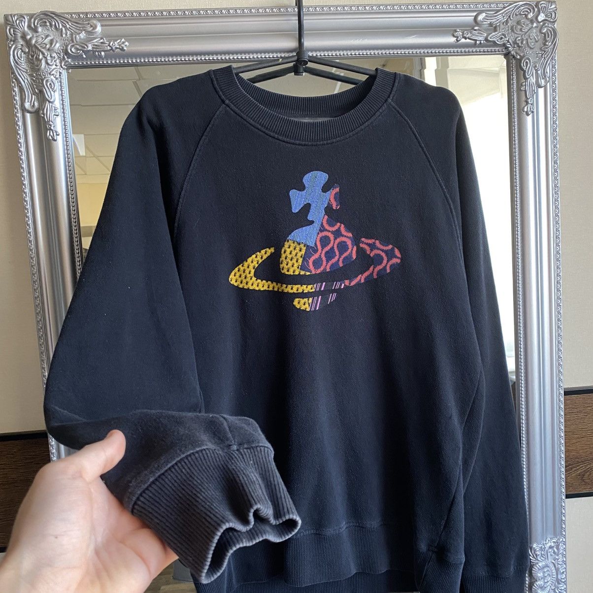Vivienne Westwood Vivienne Westwood Sweatshirt Black Size US XS / EU 42 / 0 - 3 Thumbnail