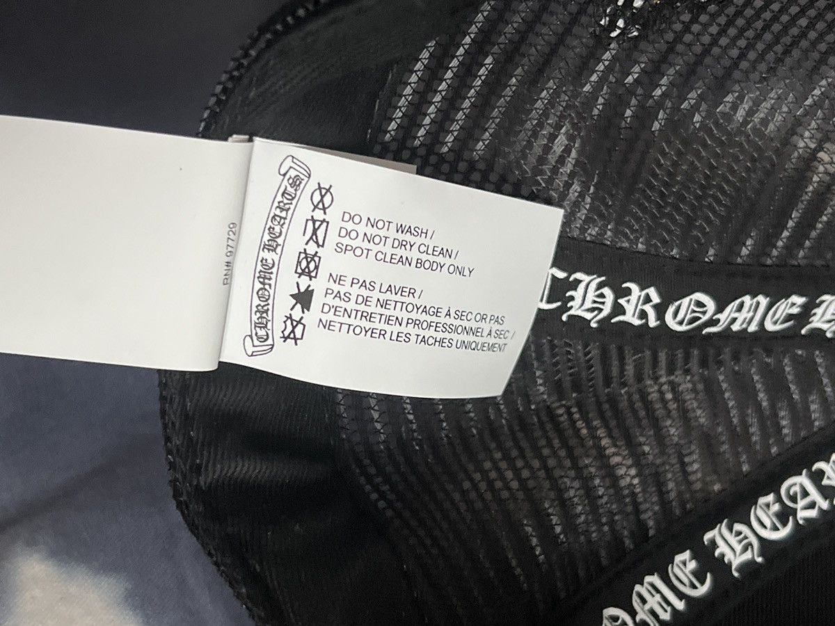 Chrome Hearts Chrome Hearts Hat Size ONE SIZE - 5 Thumbnail