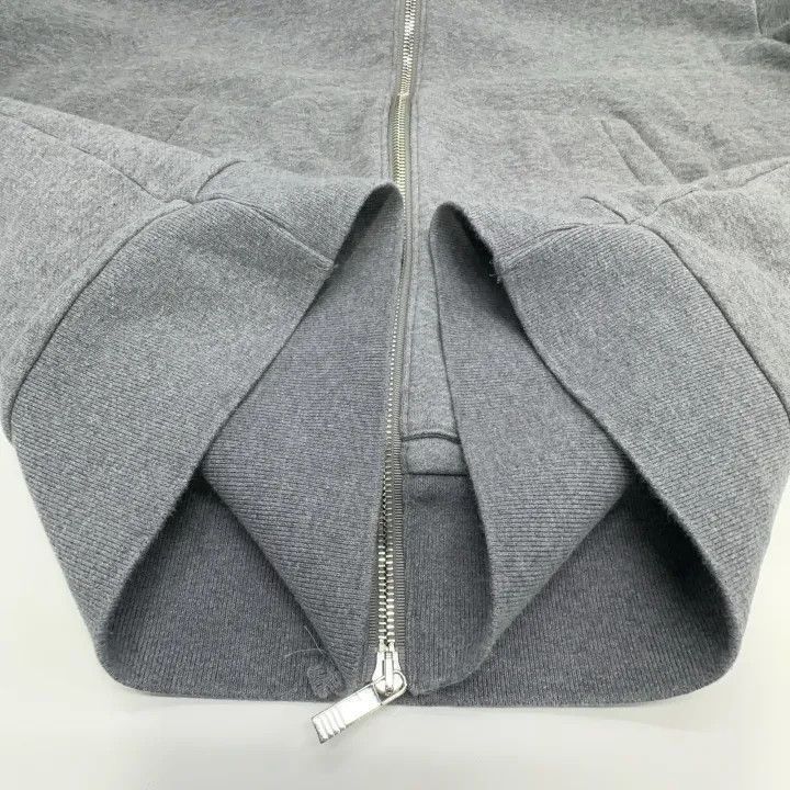 Thom Browne Thom Browne Classic Gray Hoodie with Stripes -2507 Size US M / EU 48-50 / 2 - 9 Thumbnail