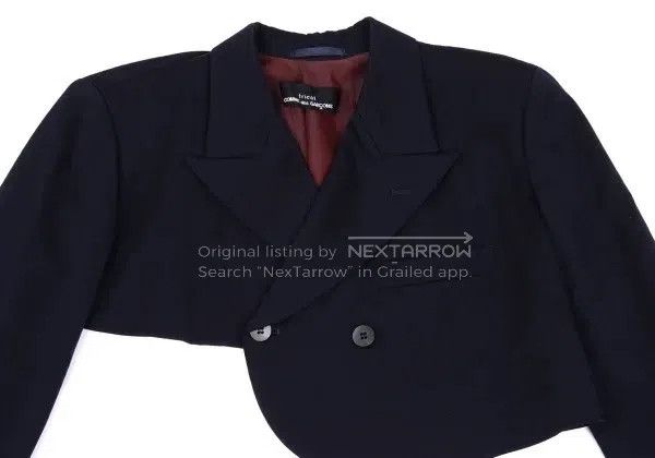 Comme des Garcons Comme Des Garcons size F Black vintage short design top Size S / US 4 / IT 40 - 6 Thumbnail