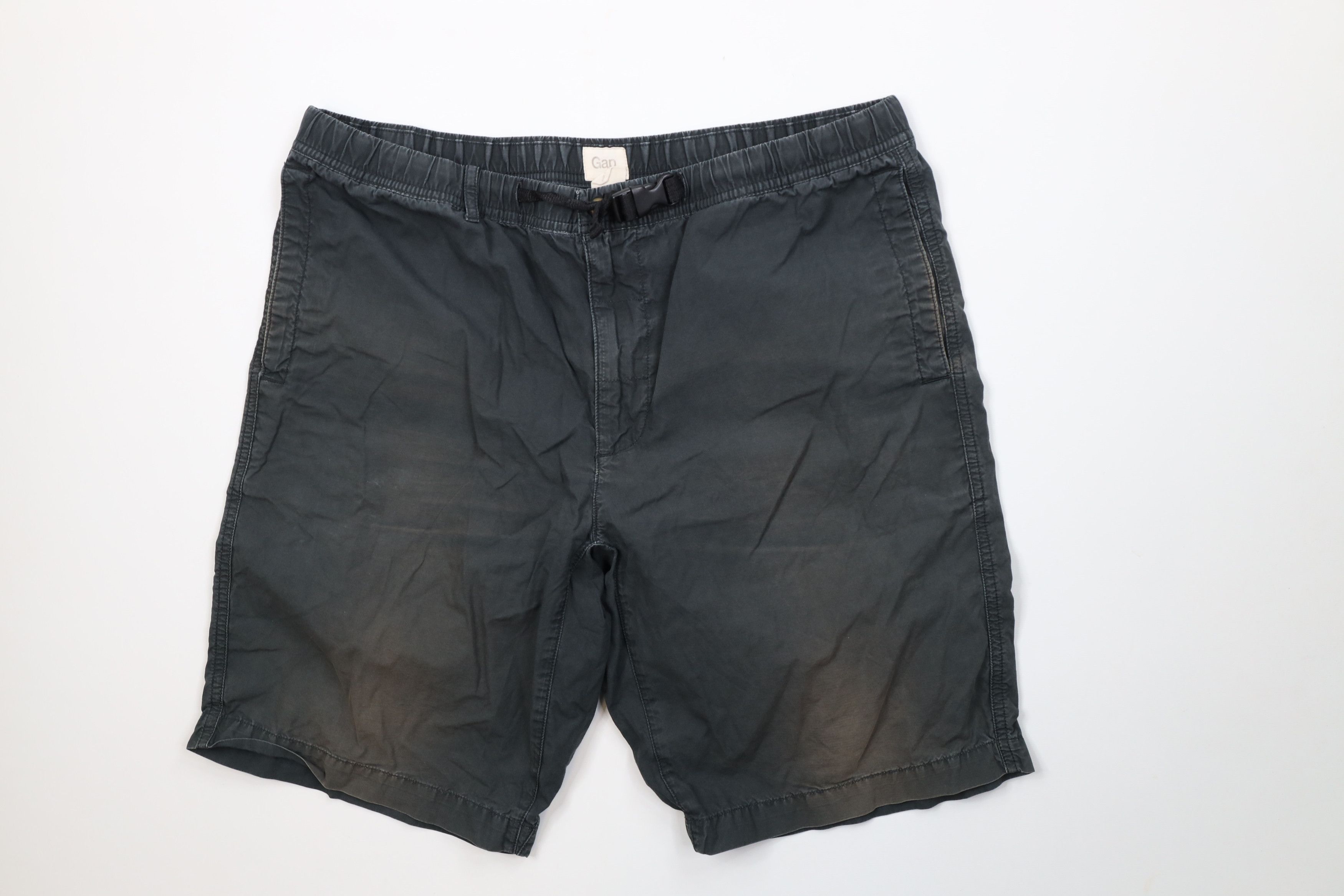 Gap Vintage Y2K Gap Sun Faded Belted Hiker Trekking Shorts Size US 34 / EU 50 - 1 Thumbnail
