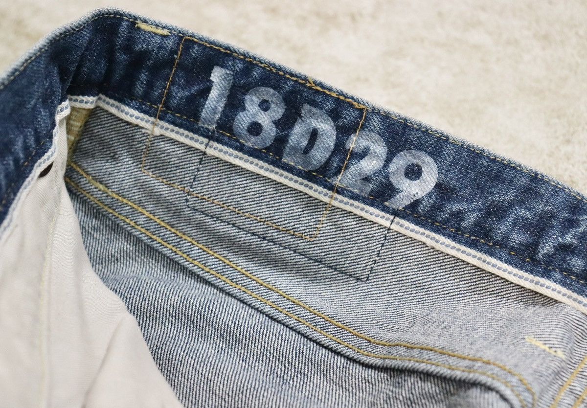 Visvim Visvim 21aw D29 Social Sculpture 18 Damaged-29 W36L30 Size US 36 / EU 52 - 11 Thumbnail