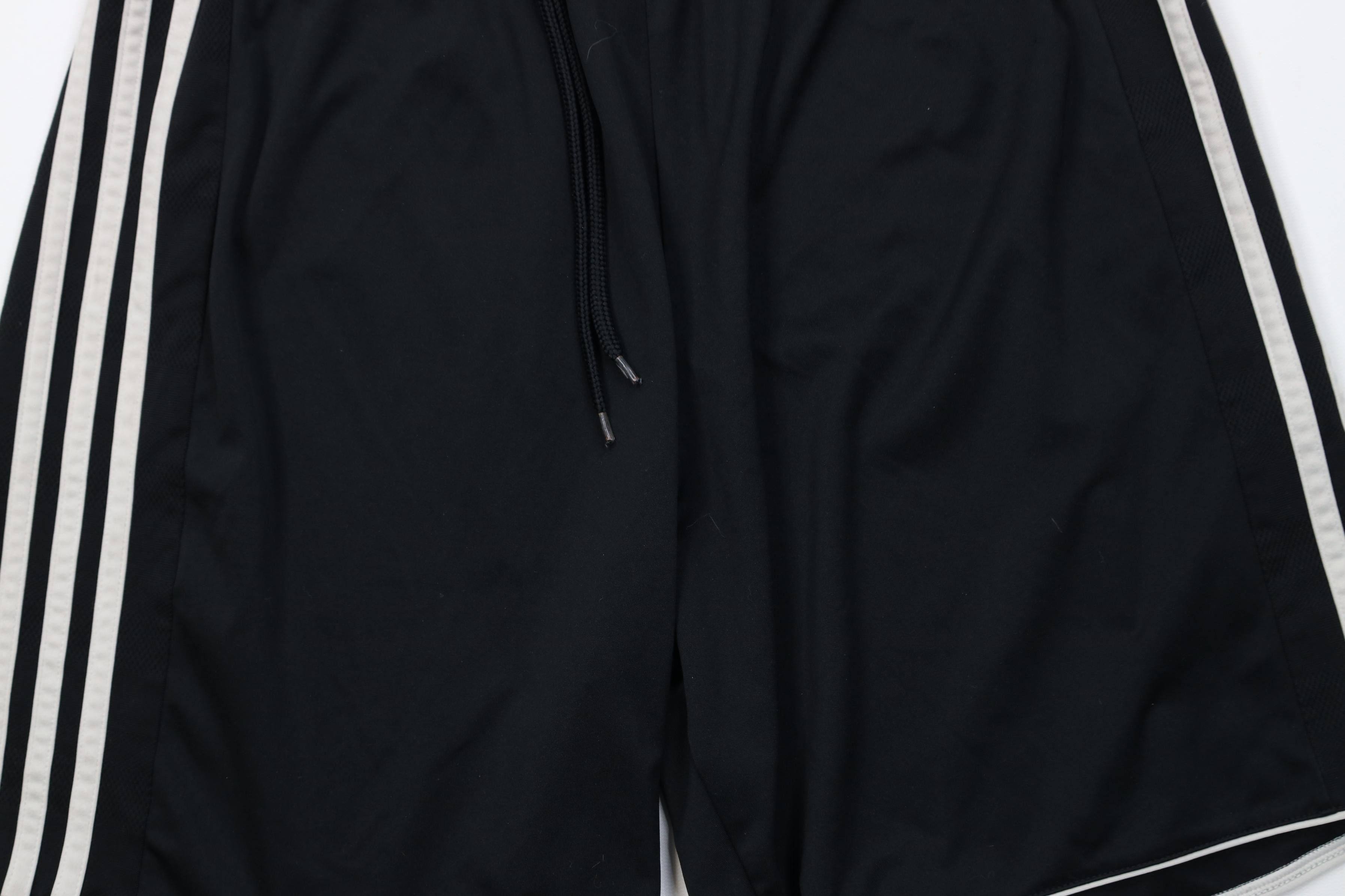 Adidas Vintage Y2K Adidas Running Jogging Soccer Shorts Black Size US 34 / EU 50 - 3 Thumbnail