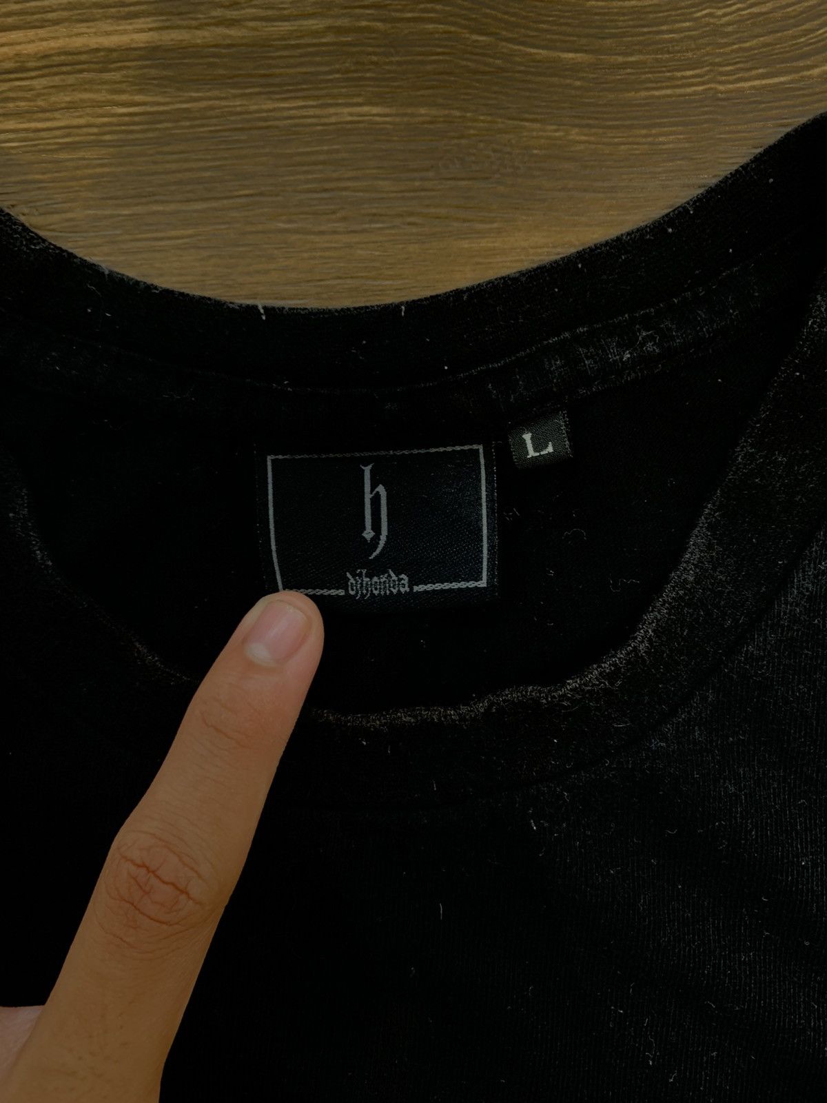 Japanese Brand 2000s japanese archive dihonda y2k longsleeve tee Size US L / EU 52-54 / 3 - 3 Thumbnail