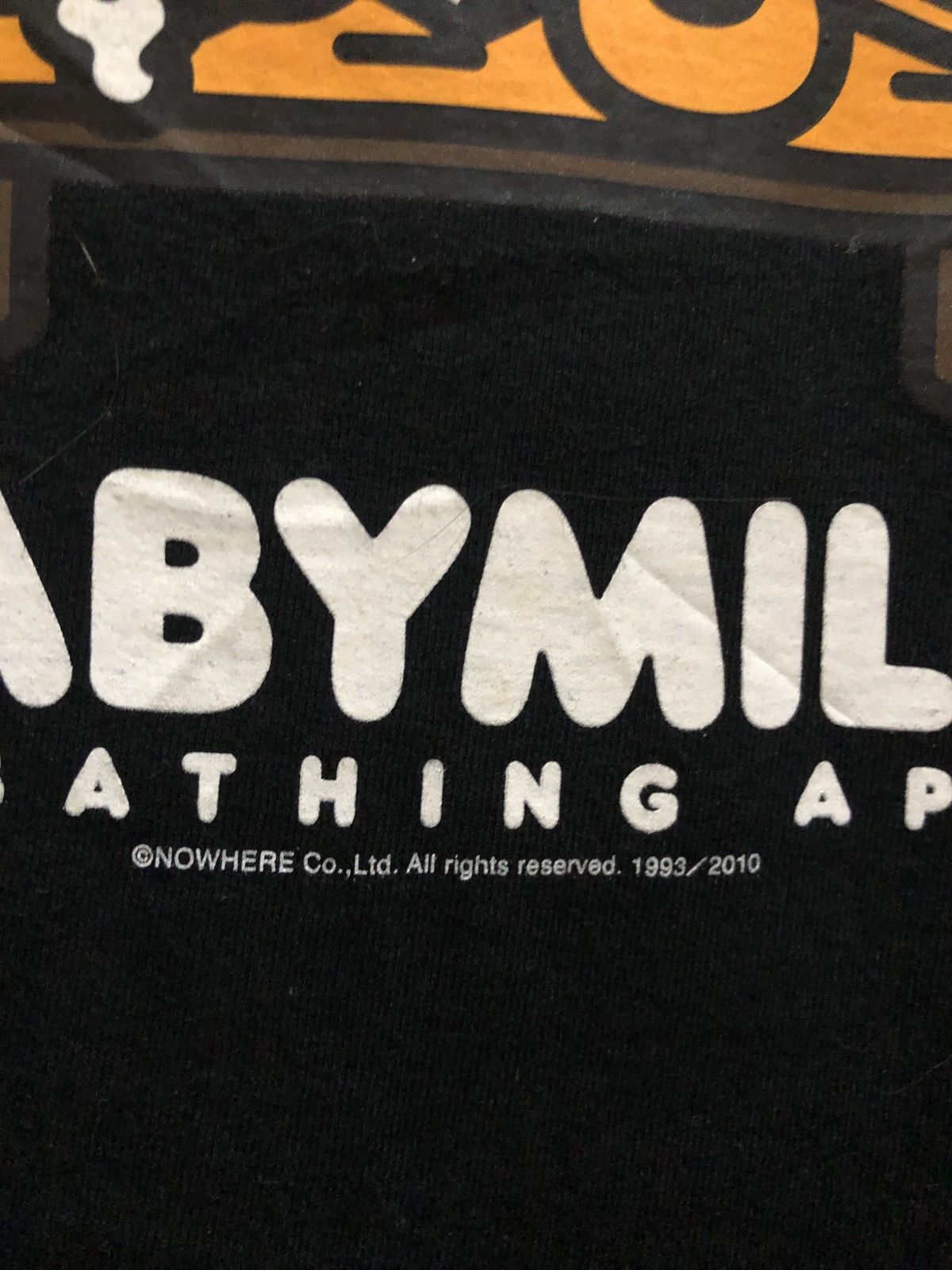 Bape 2010 Baby Milo All Safari A Bathing Ape Tshirts Size US M / EU 48-50 / 2 - 3 Thumbnail