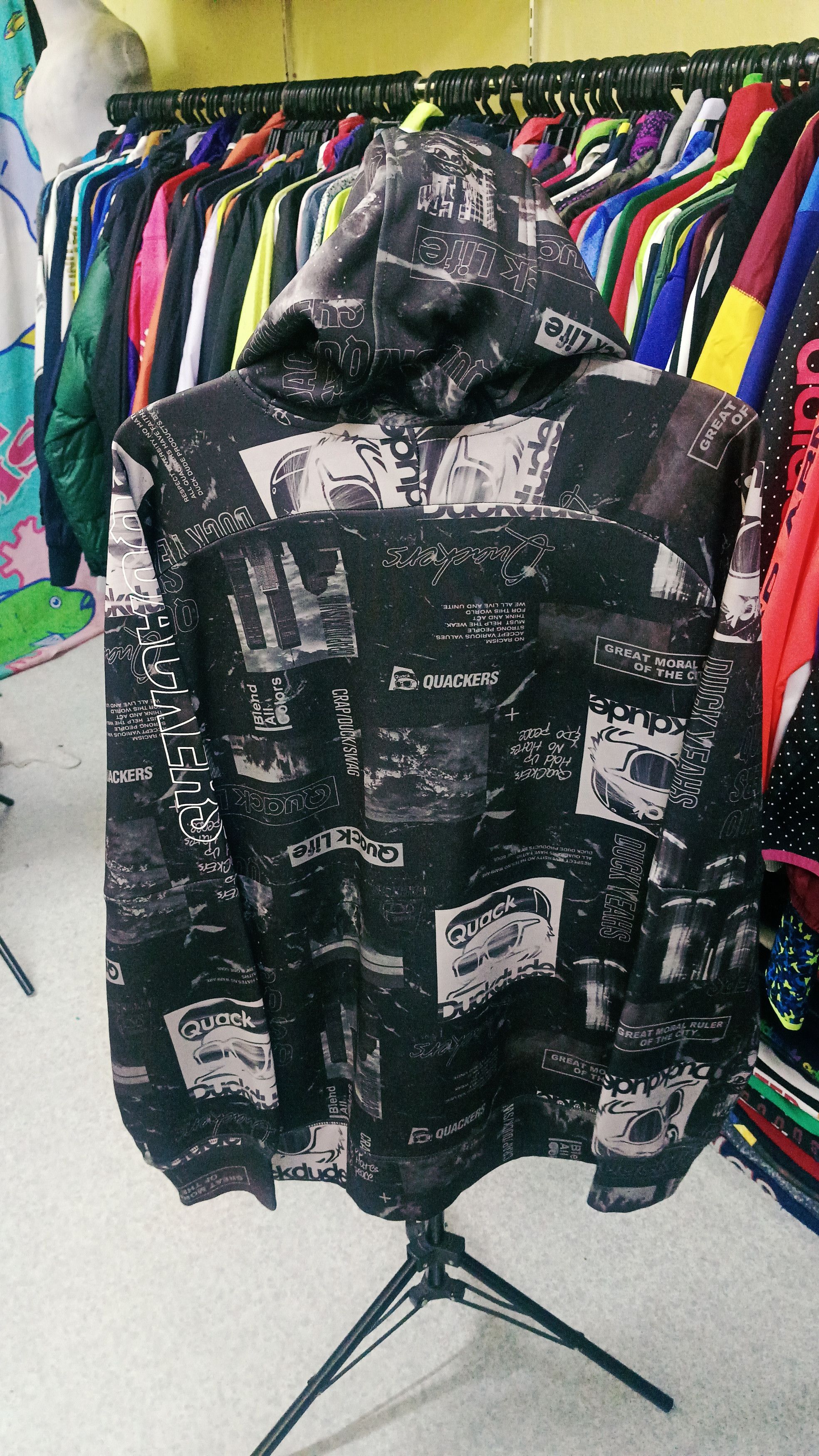 Japanese Brand Duck Dude By B One Soul Hoodie Size US L / EU 52-54 / 3 - 5 Thumbnail