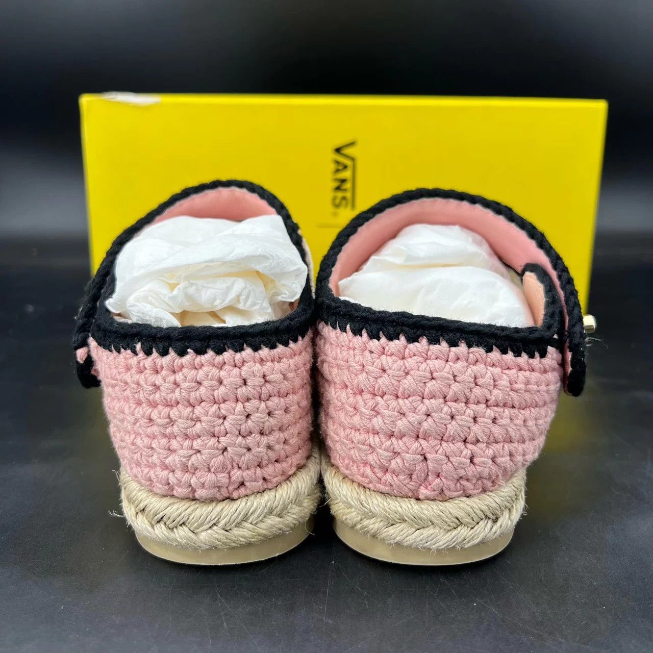 Chanel Chanel New Woven Classic Flats 36 Worn Once Like New Boxed Size US 5 / IT 35 - 5 Thumbnail