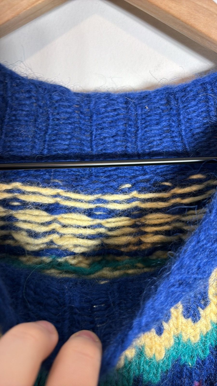 Handmade × Vintage Vintage Sweater Size US L / EU 52-54 / 3 - 3 Thumbnail