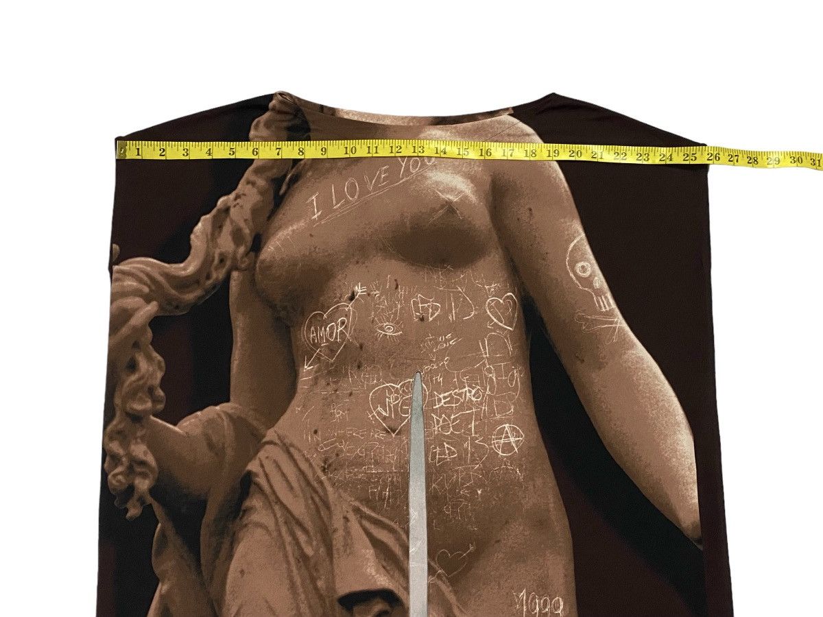 Jean Paul Gaultier Jean Paul Gaultier SS1999 Runway Goddess Trompe L’ocil Dress Size S / US 4 / IT 40 - 15 Thumbnail