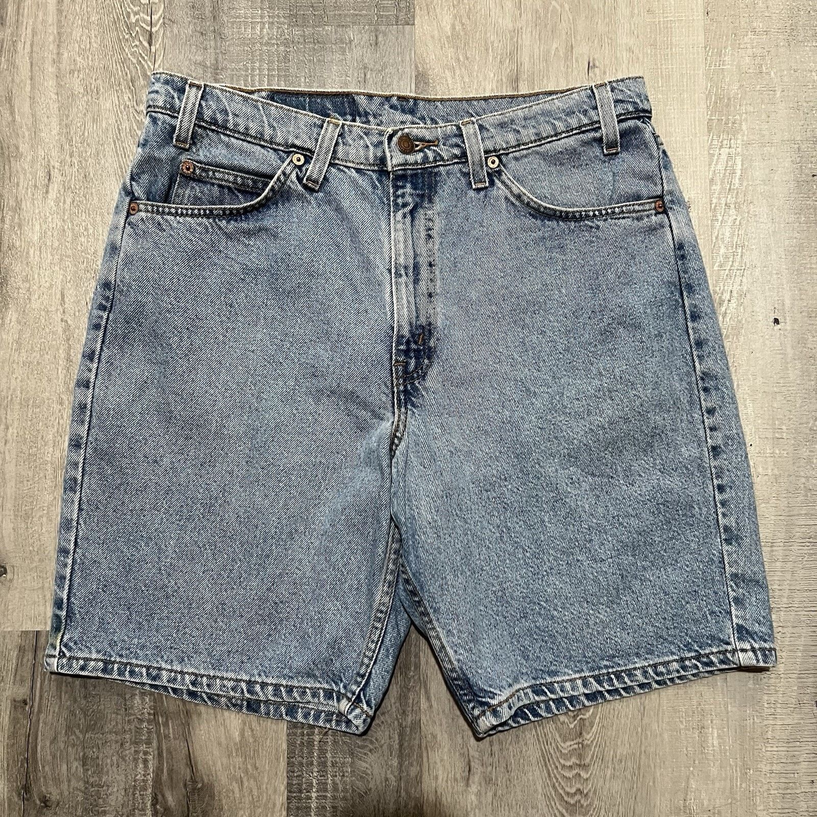 Levi's VTG Levis 550 Relaxed Fit Denim Jean Shorts Mens 34 Jorts Size US 34 / EU 50 - 2 Thumbnail
