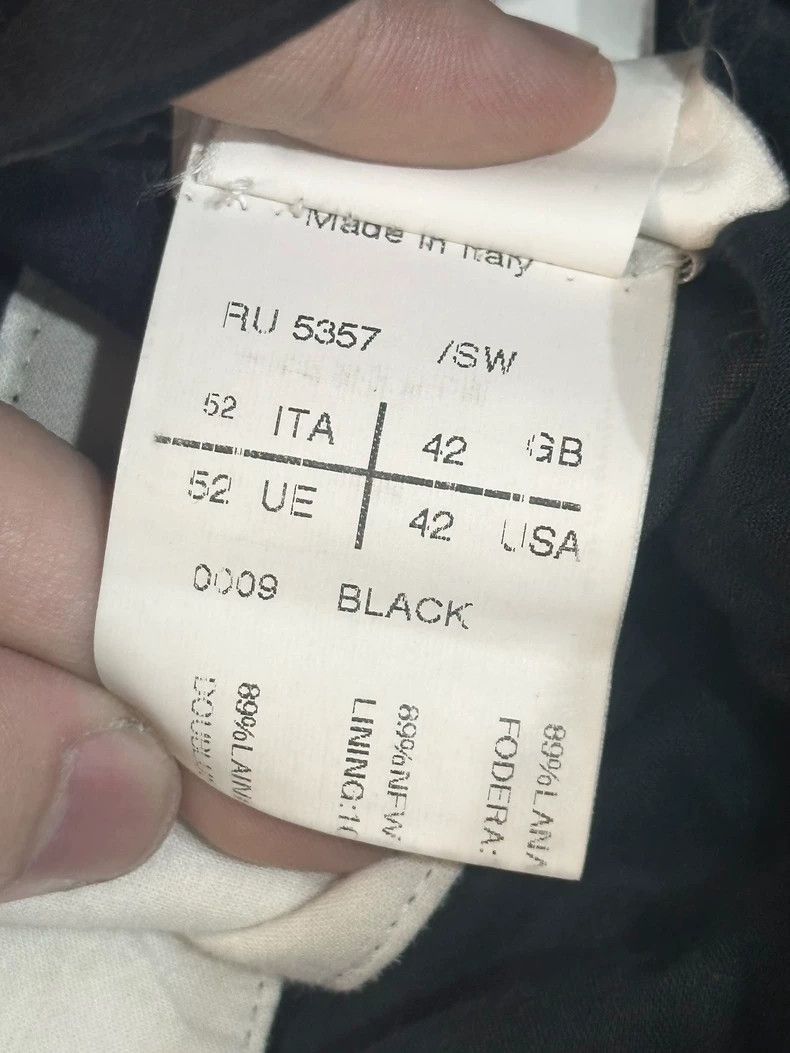 Rick Owens Rick Owens Rick Owens Pants with placket-2507 Size US 36 / EU 52 - 5 Thumbnail