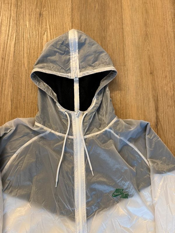 Nike Nike Vintage transparent XL zip jacket windbreaker unique Size US XL / EU 56 / 4 - 5 Thumbnail