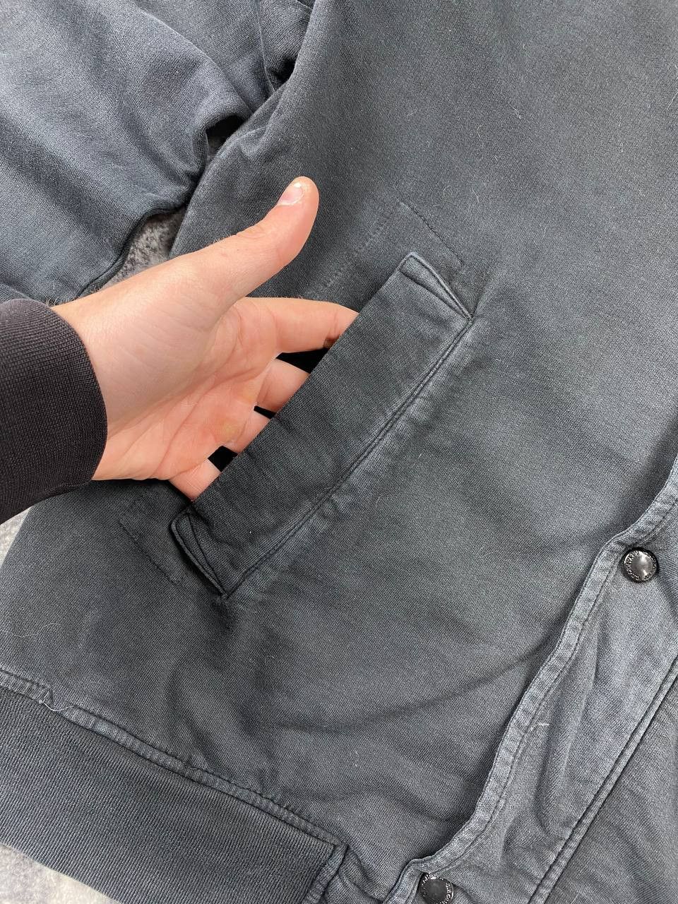 C.P. Company Vintage C.P. Company Zip Hoodie Men Size L Blue Size US L / EU 52-54 / 3 - 6 Thumbnail