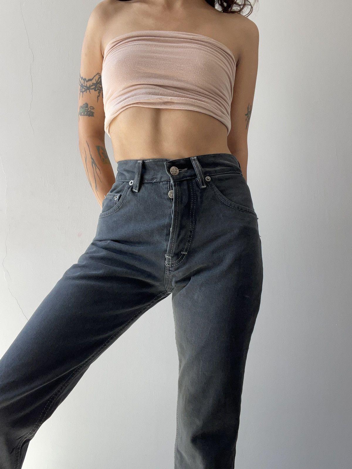 Vintage Vintage jean Size 24" / US 00 / IT 34 - 2 Thumbnail