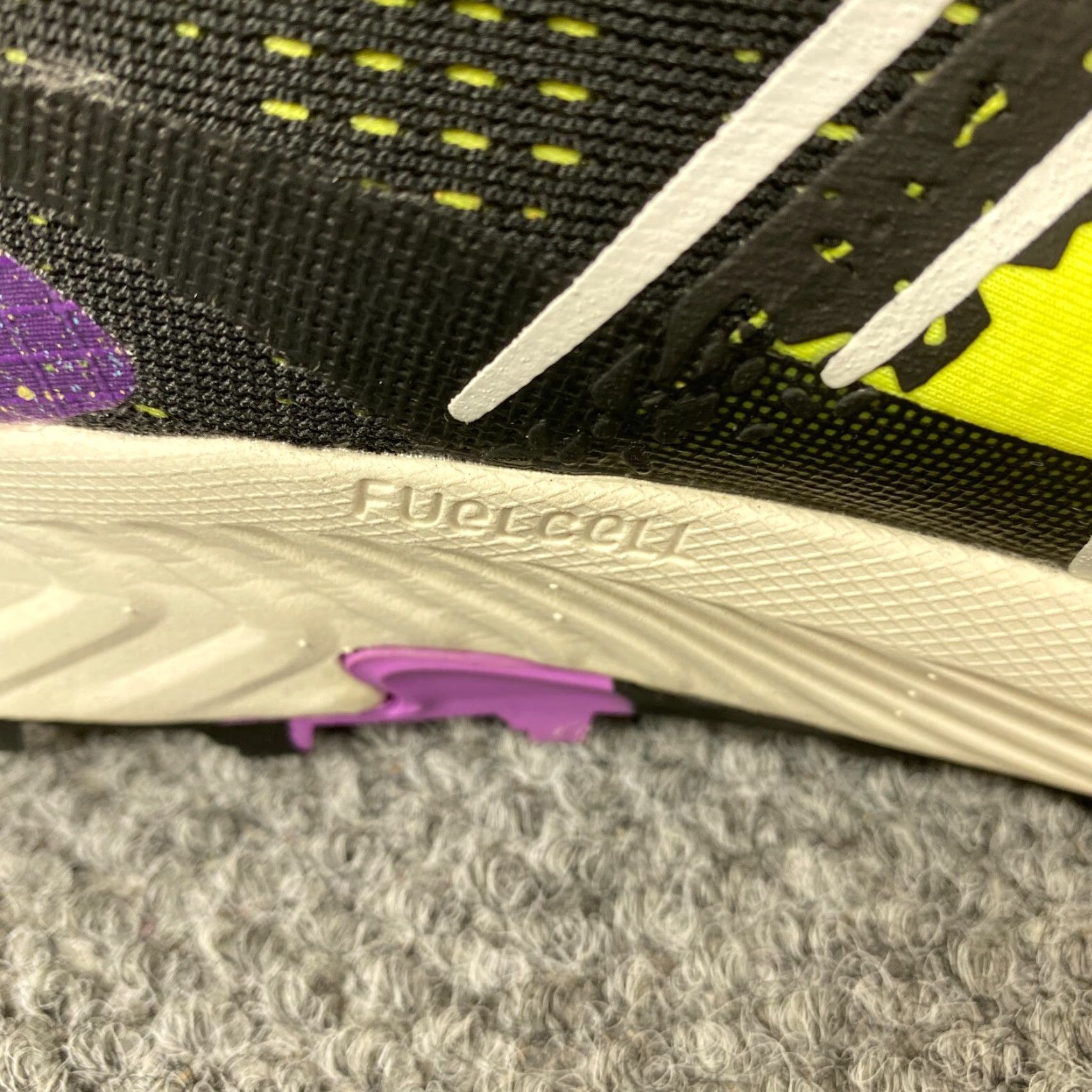 New Balance New Balance FuelCell Summit Unknown V3 Trail Running Sneakers Womens 10.5 Yellow Athletic Size US 8.5 / IT 38.5 - 4 Thumbnail