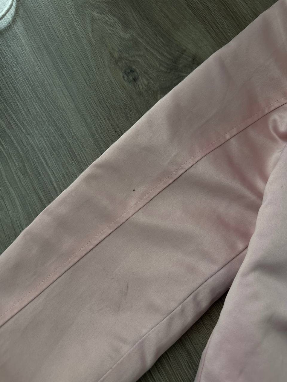 Stussy × Vintage Vintage Stussy Pink Distressed Bomber Jacket Size US M / EU 48-50 / 2 - 18 Thumbnail