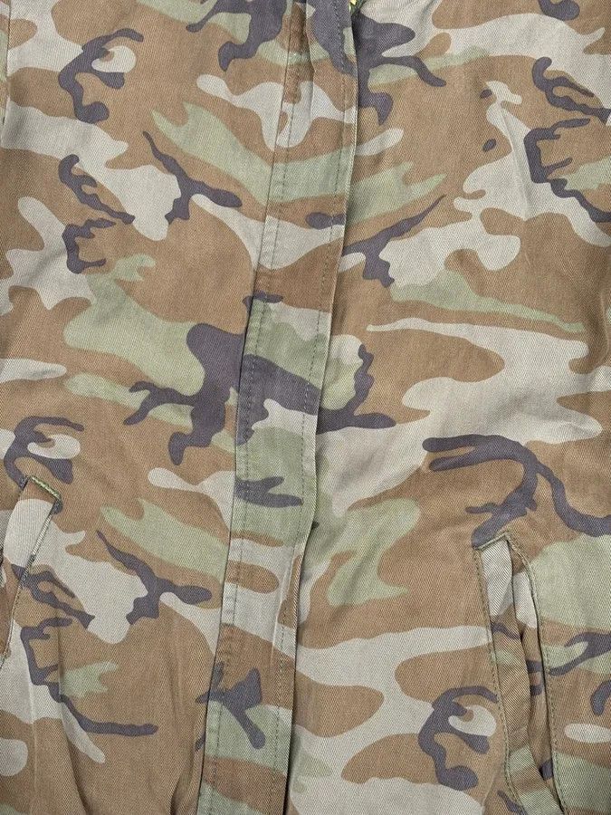 Polo Ralph Lauren 2010s Ralph Lauren Khaki Camouflage Light Jacket Size S / US 4 / IT 40 - 8 Thumbnail