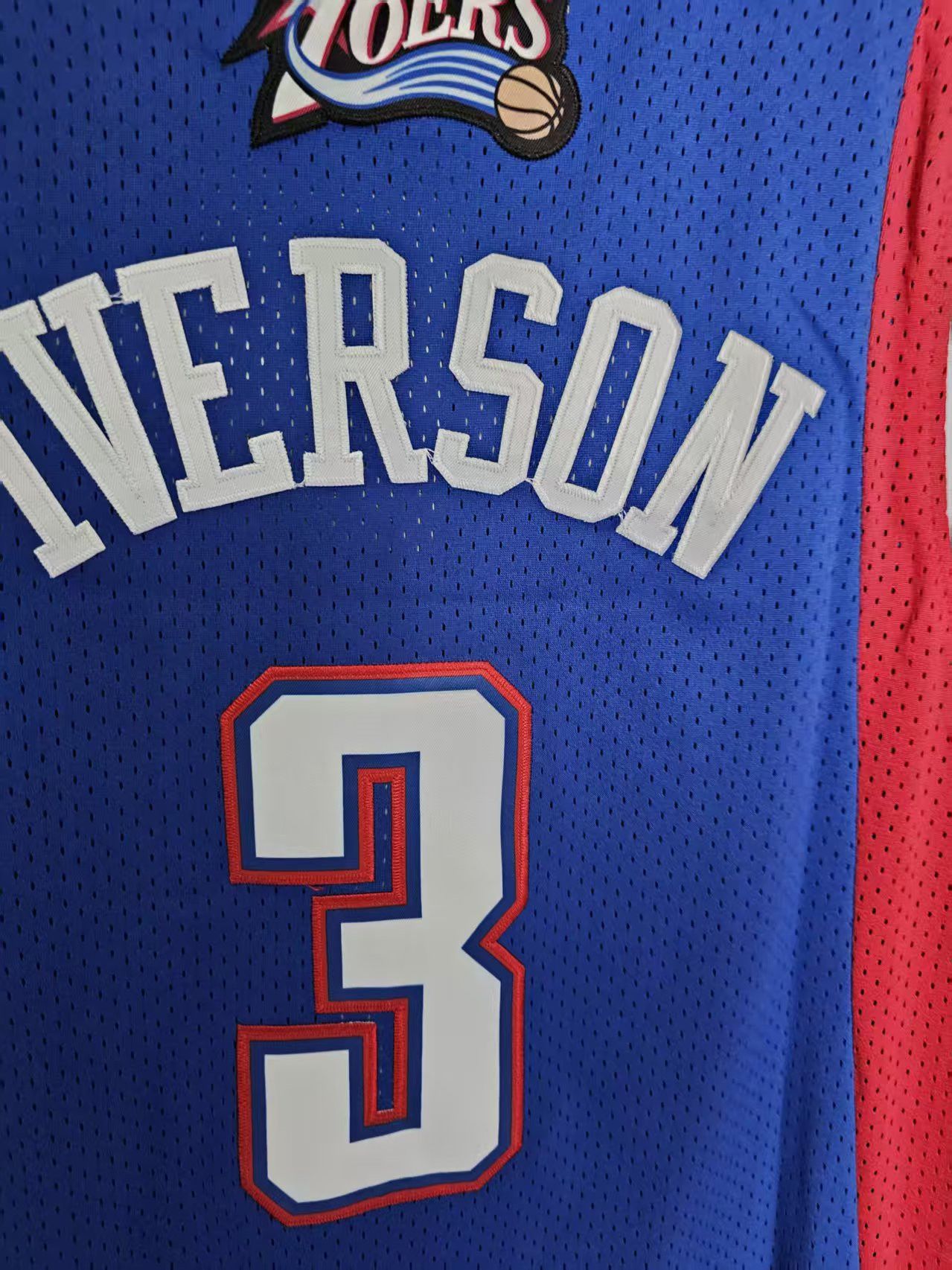 NBA 2004 nba all star 3 Allen Iverson Jersey L Size US L / EU 52-54 / 3 - 4 Thumbnail