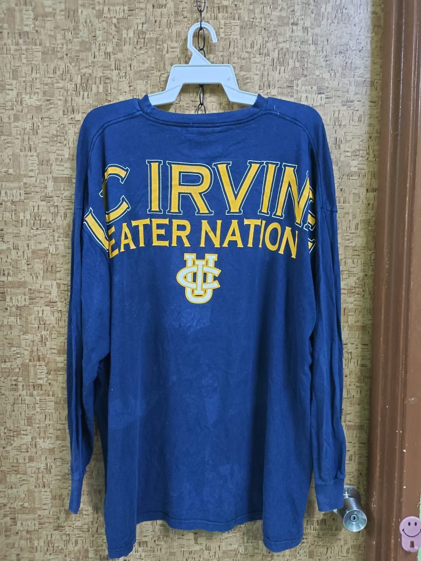 Vintage Vintage University California Irvine Anteaters USA Tee LS Size US XXL / EU 58 / 5 - 2 Thumbnail