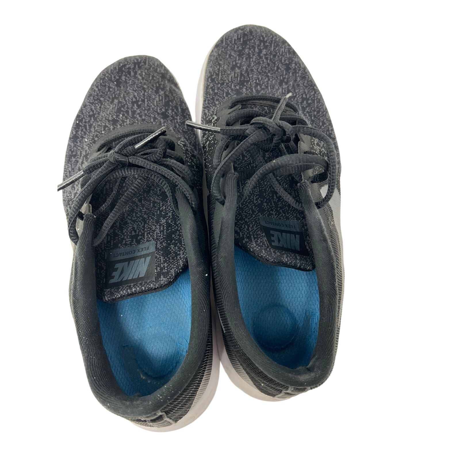 Nike Nike Flex Contact Black Grey Sneakers Mens 8.5 Size US 8.5 / EU 41-42 - 7 Thumbnail