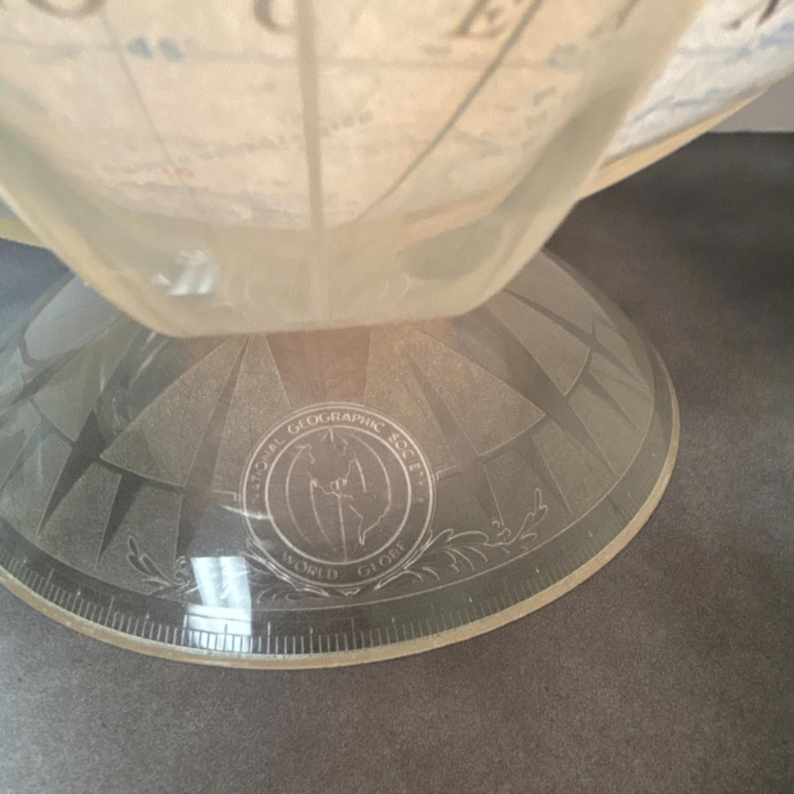 Other Vintage Nat. Geographic World Globe 1962 With Working Light Size ONE SIZE - 2 Thumbnail