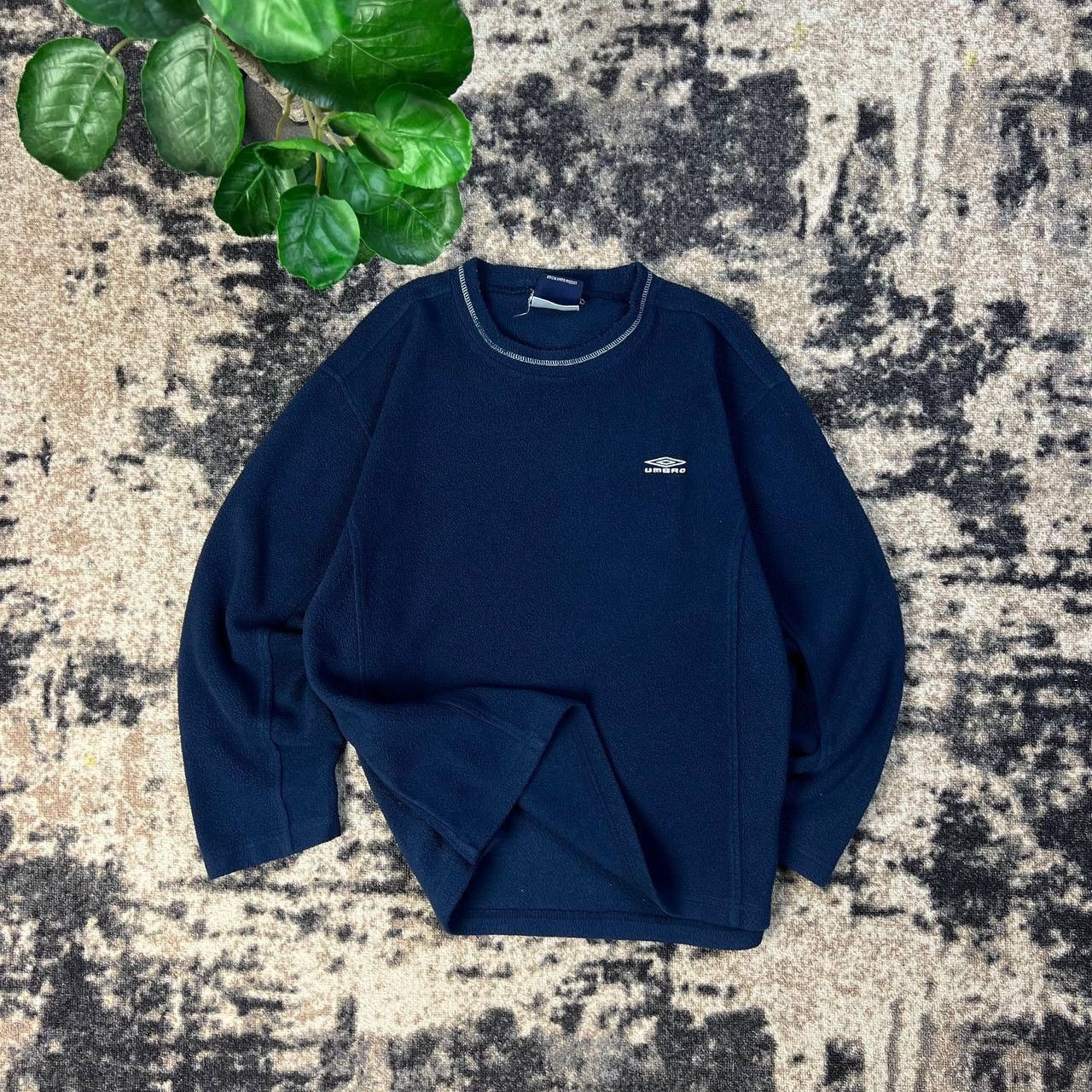Umbro Umbro Vintage Y2K Mini Logo Oversized Fleece Sweatshirt Size US L / EU 52-54 / 3 - 1 Thumbnail