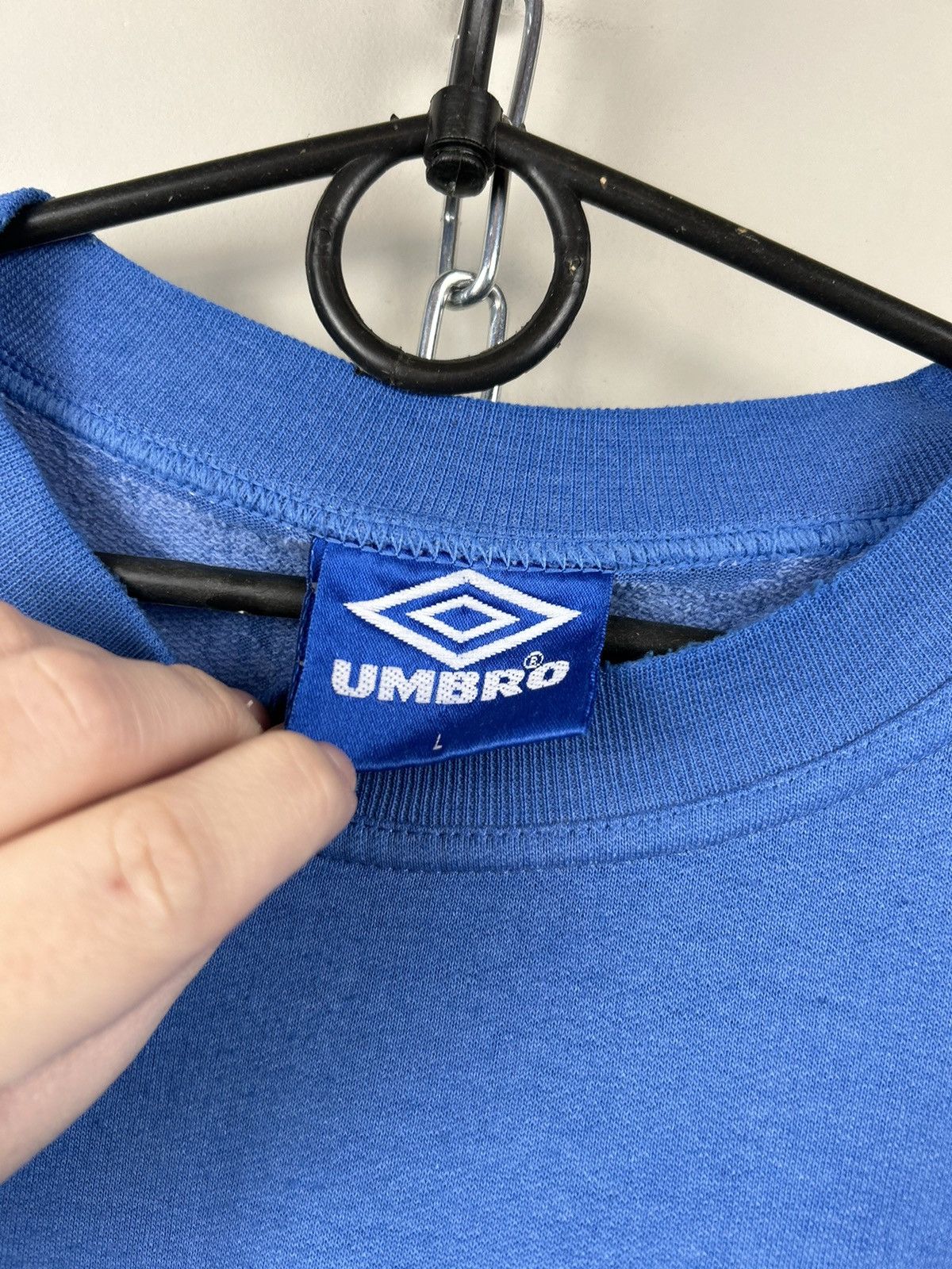 Umbro Vintage 90s Manchester United Umbro Sweatshirt Jersey Size US L / EU 52-54 / 3 - 5 Thumbnail