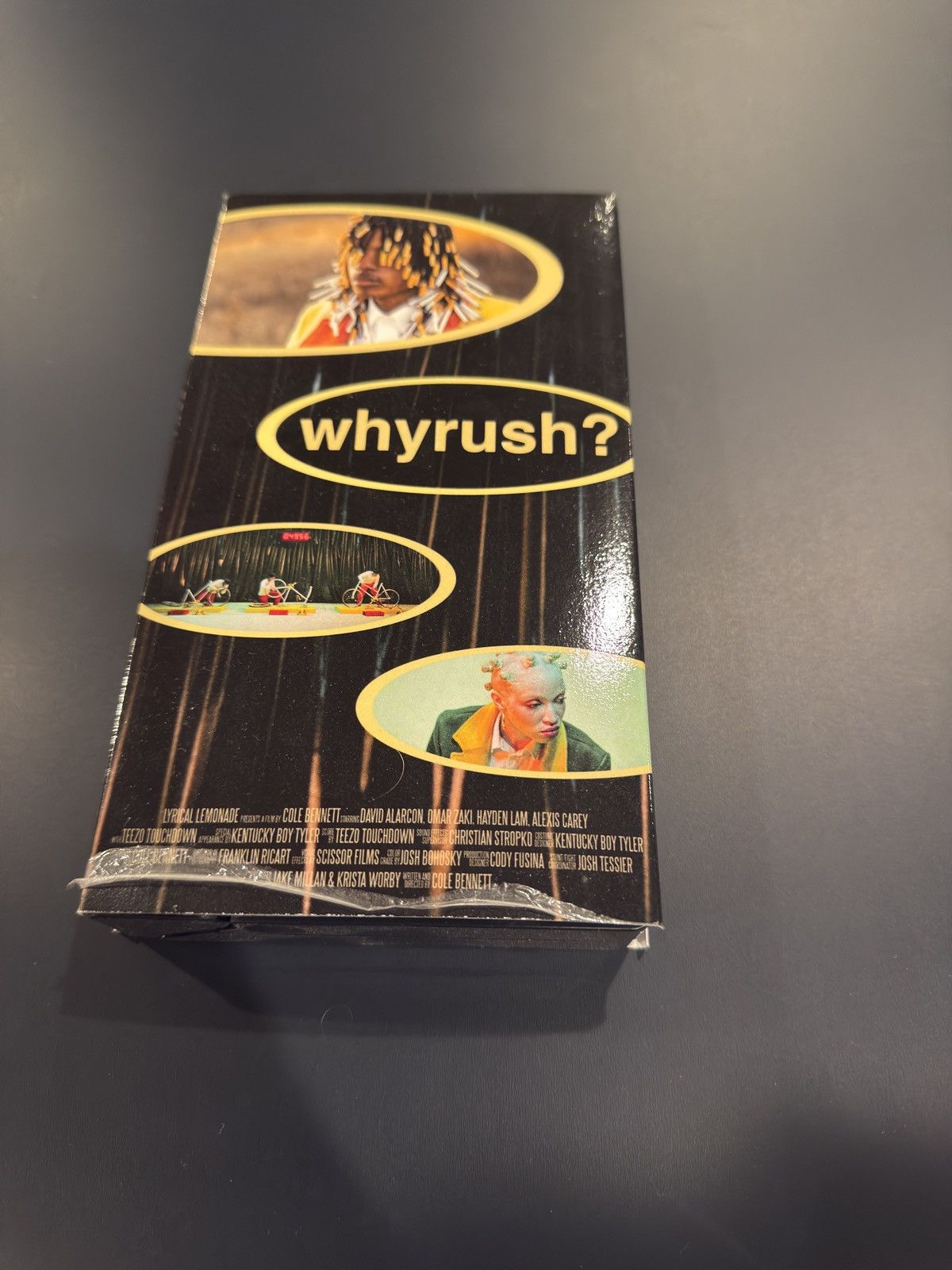 Lyrical Lemonade Lyrical Lemonade VHS- "Why Rush?" documentary Size ONE SIZE - 1 Thumbnail