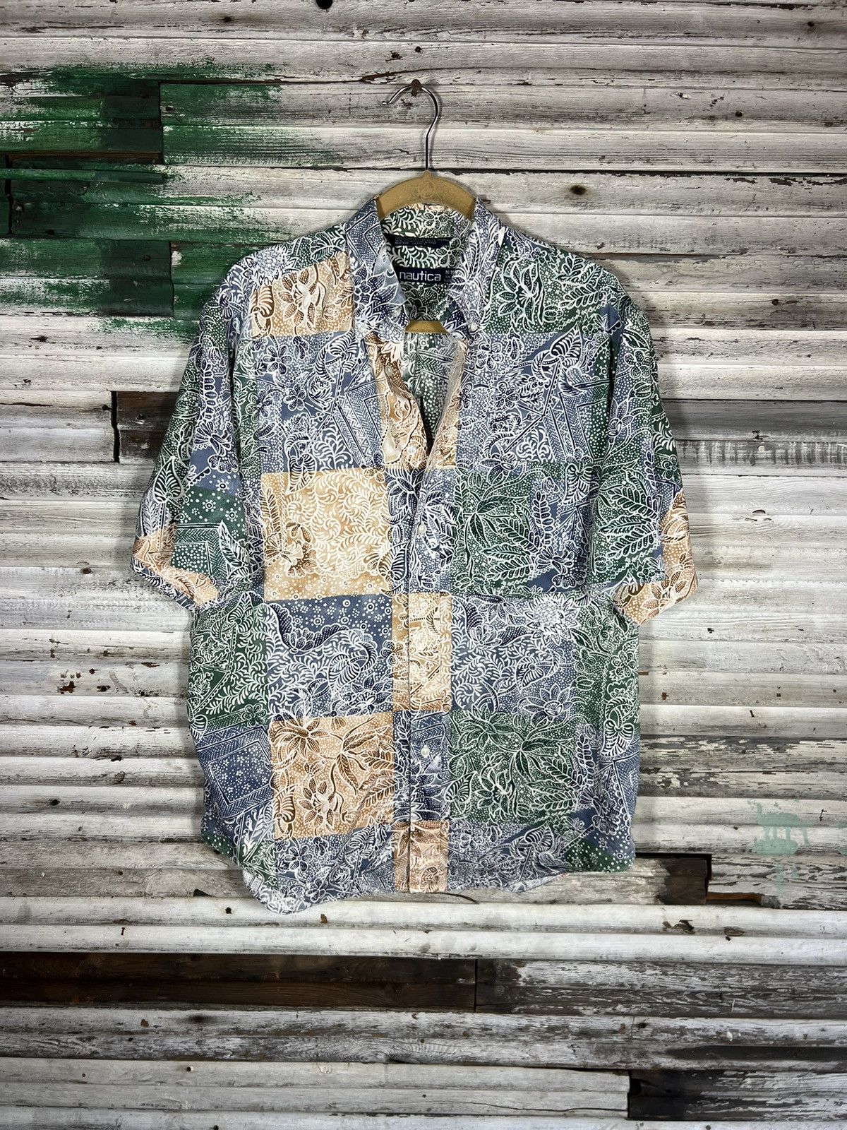 Nautica Nautica Hawaiian Shirt Size US M / EU 48-50 / 2 - 1 Thumbnail