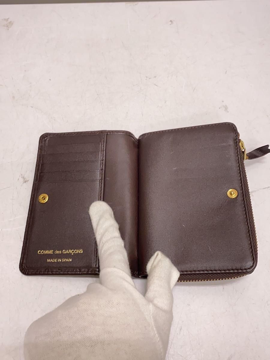 Comme des Garcons Numbers Leather Wallet Size ONE SIZE - 3 Thumbnail