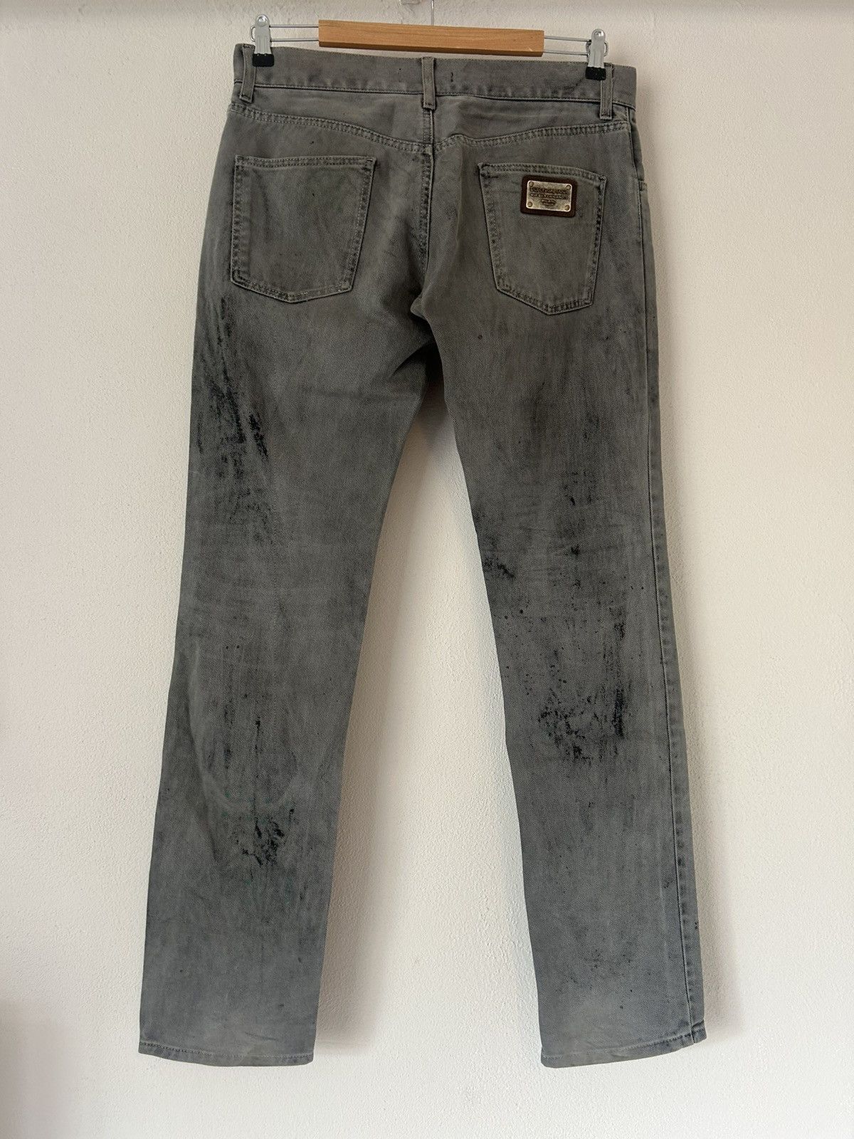 Dolce & Gabbana Used Look Jeans Size US 32 / EU 48 - 9 Thumbnail
