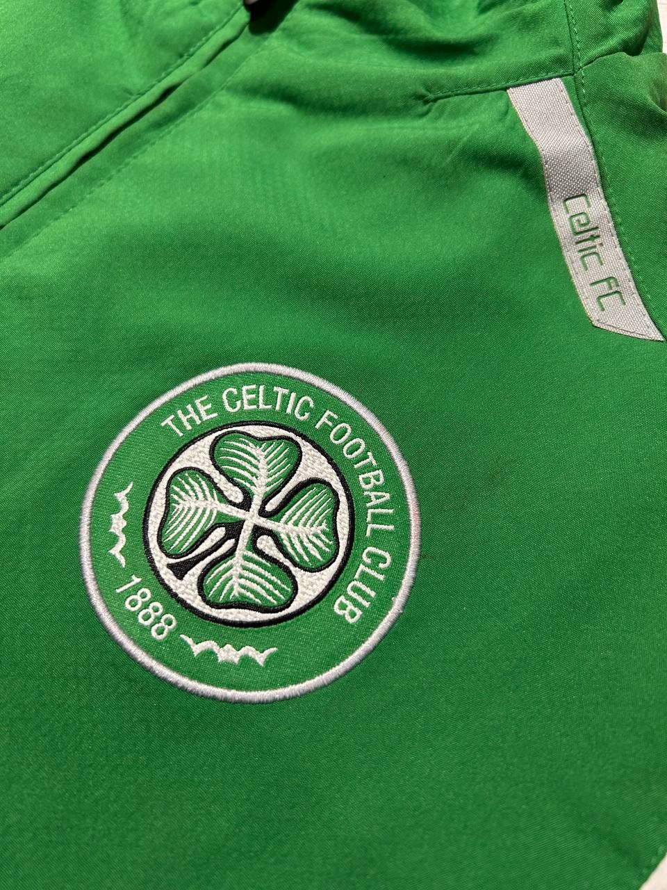Nike Nike Celtic 2007 2008 Training Football Track Jacket Size US S / EU 44-46 / 1 - 2 Thumbnail