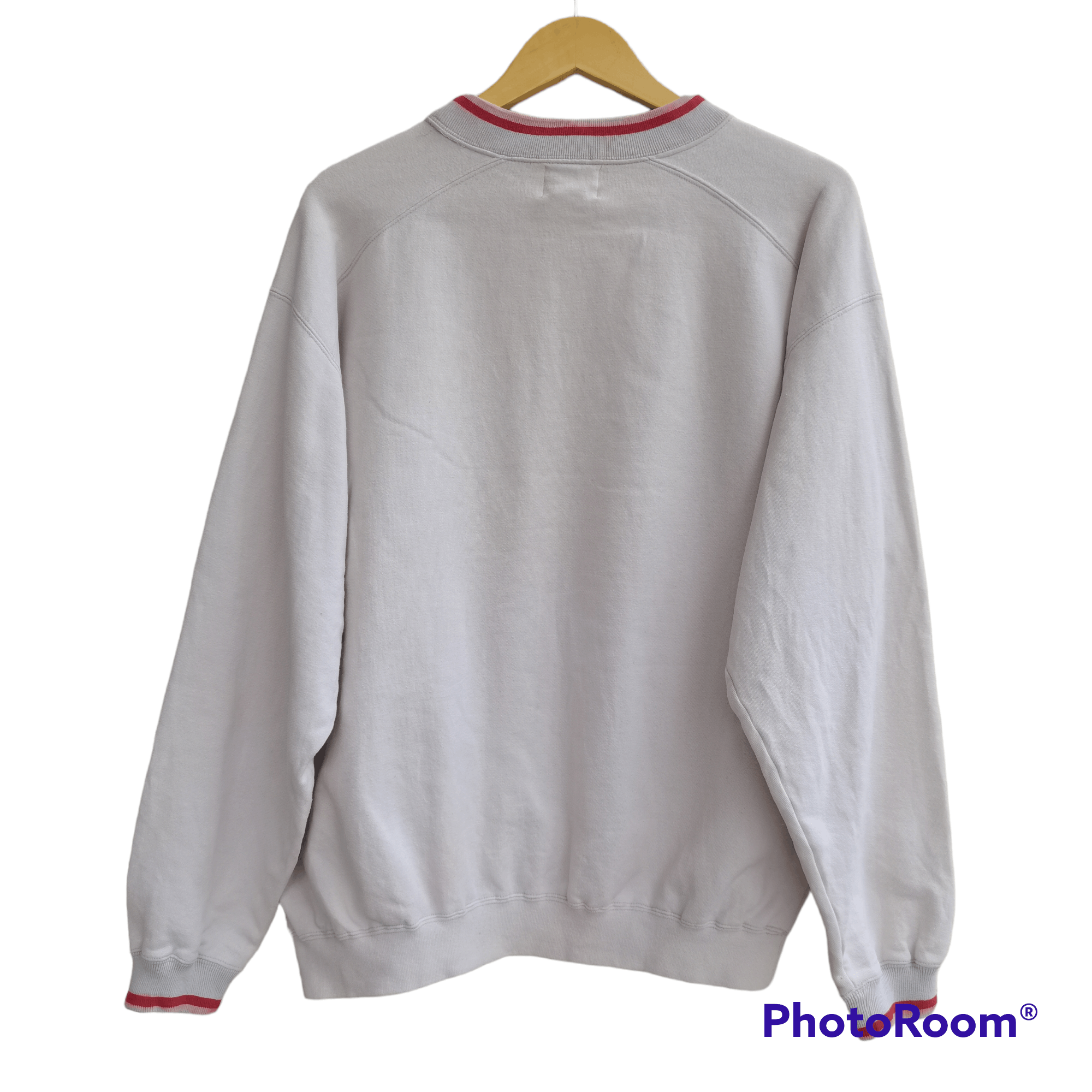 Vintage 🔥🔥🔥Crazy Vintage 1989 LEVI'S DOCKERS Sweatshirt Size US M / EU 48-50 / 2 - 2 Thumbnail