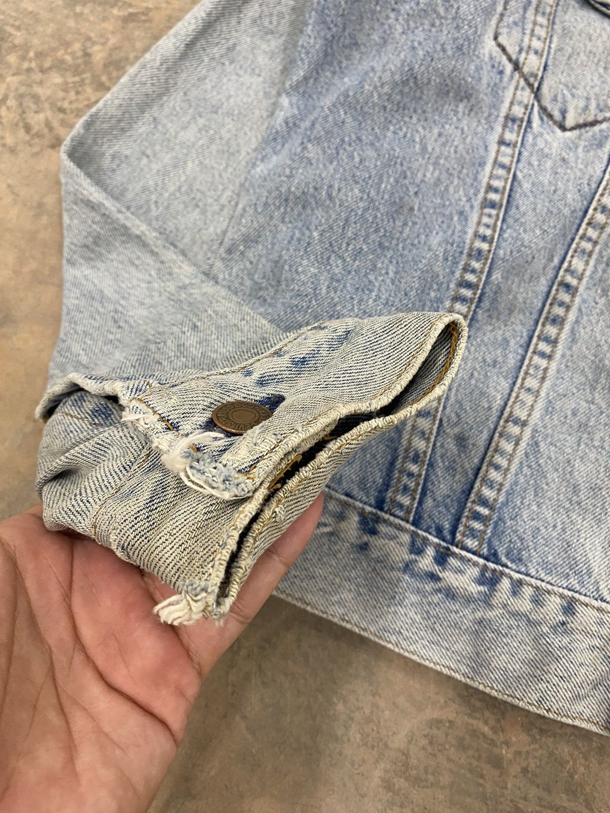 Levi's 1990s LEVIS TYPE 3 TRUCKER JACKET DENIM Size US M / EU 48-50 / 2 - 11 Thumbnail