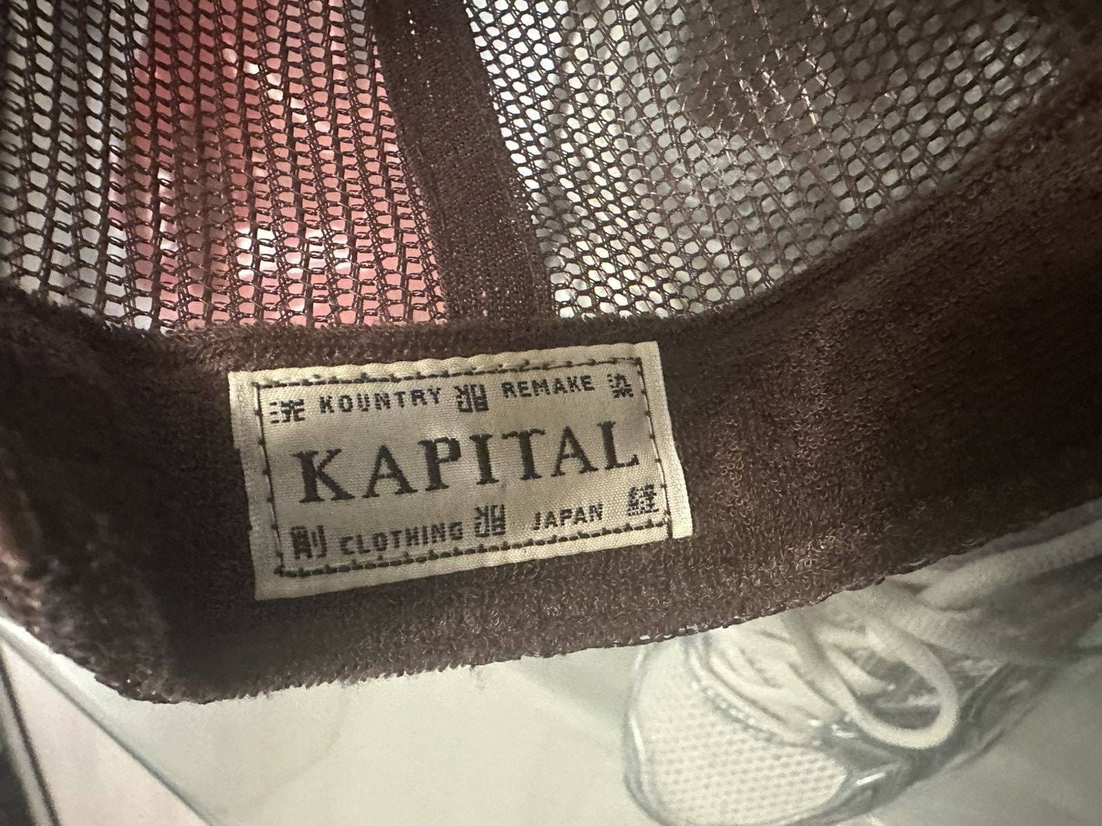 Kapital Kountry Kapital Kountry “Mini Skirts Forever” Trucker Hat Size ONE SIZE - 7 Thumbnail