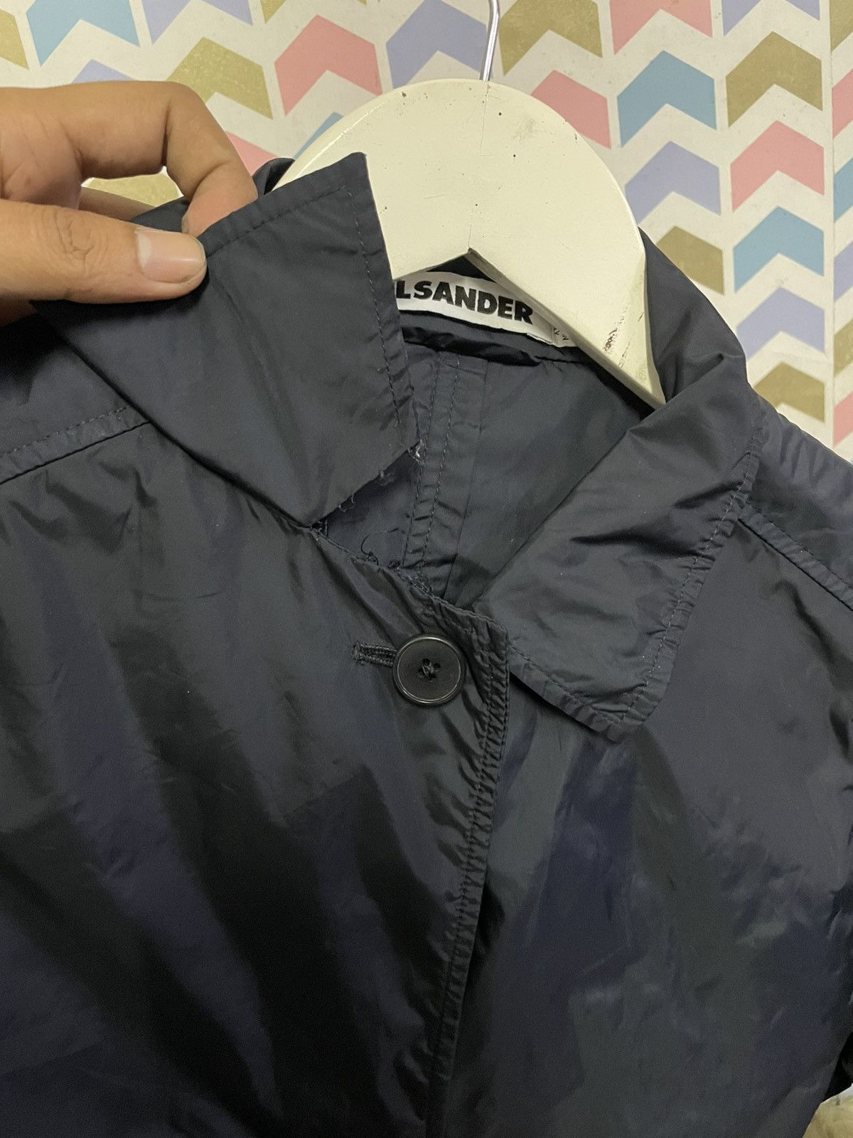Jil Sander JIK SANDEL NYLON JACKET Size US M / EU 48-50 / 2 - 9 Thumbnail