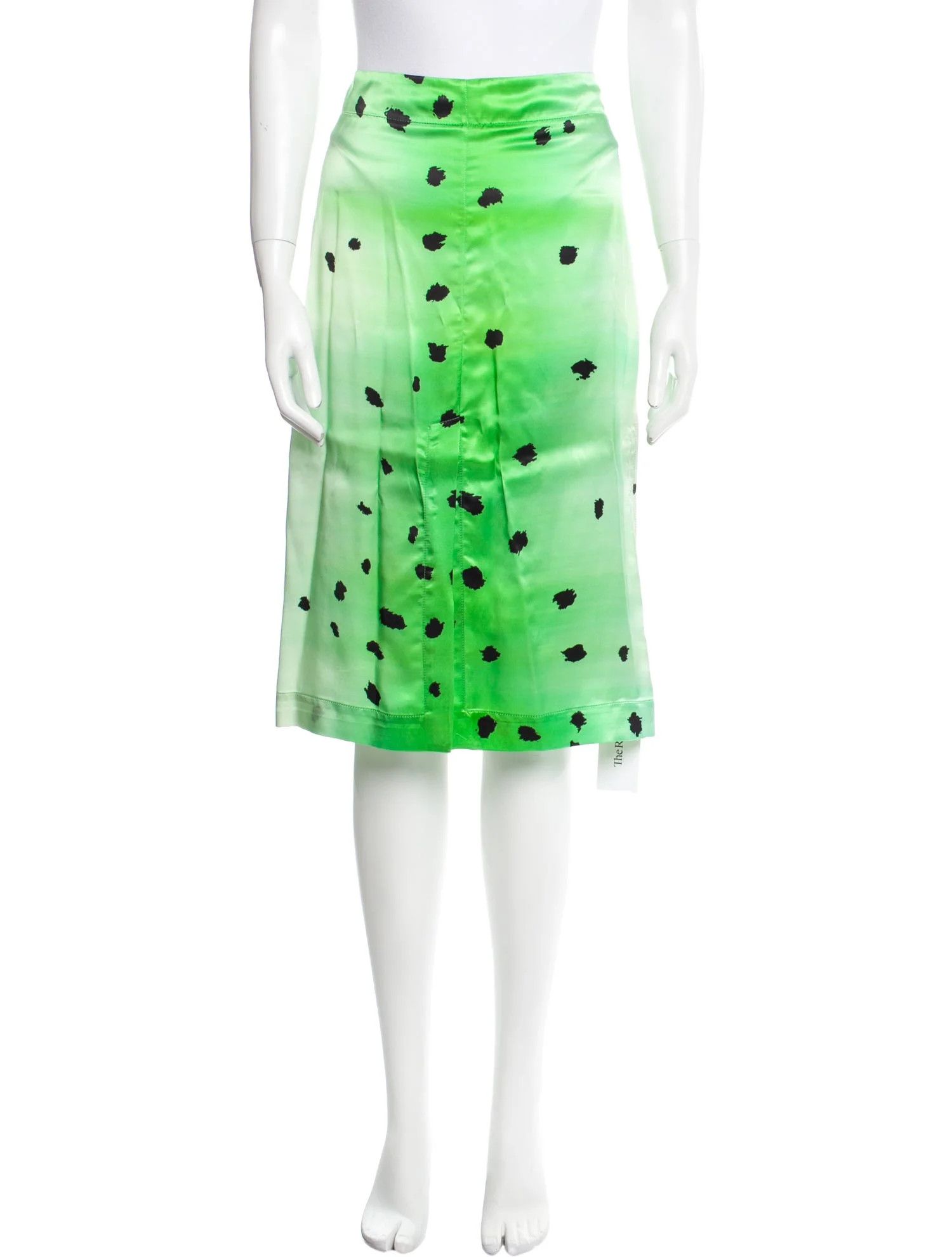 Bottega Veneta o1bcso1str0225 Printed Viscose Skirt in Multicolor Size 24" / US 00 / IT 34 - 1 Thumbnail