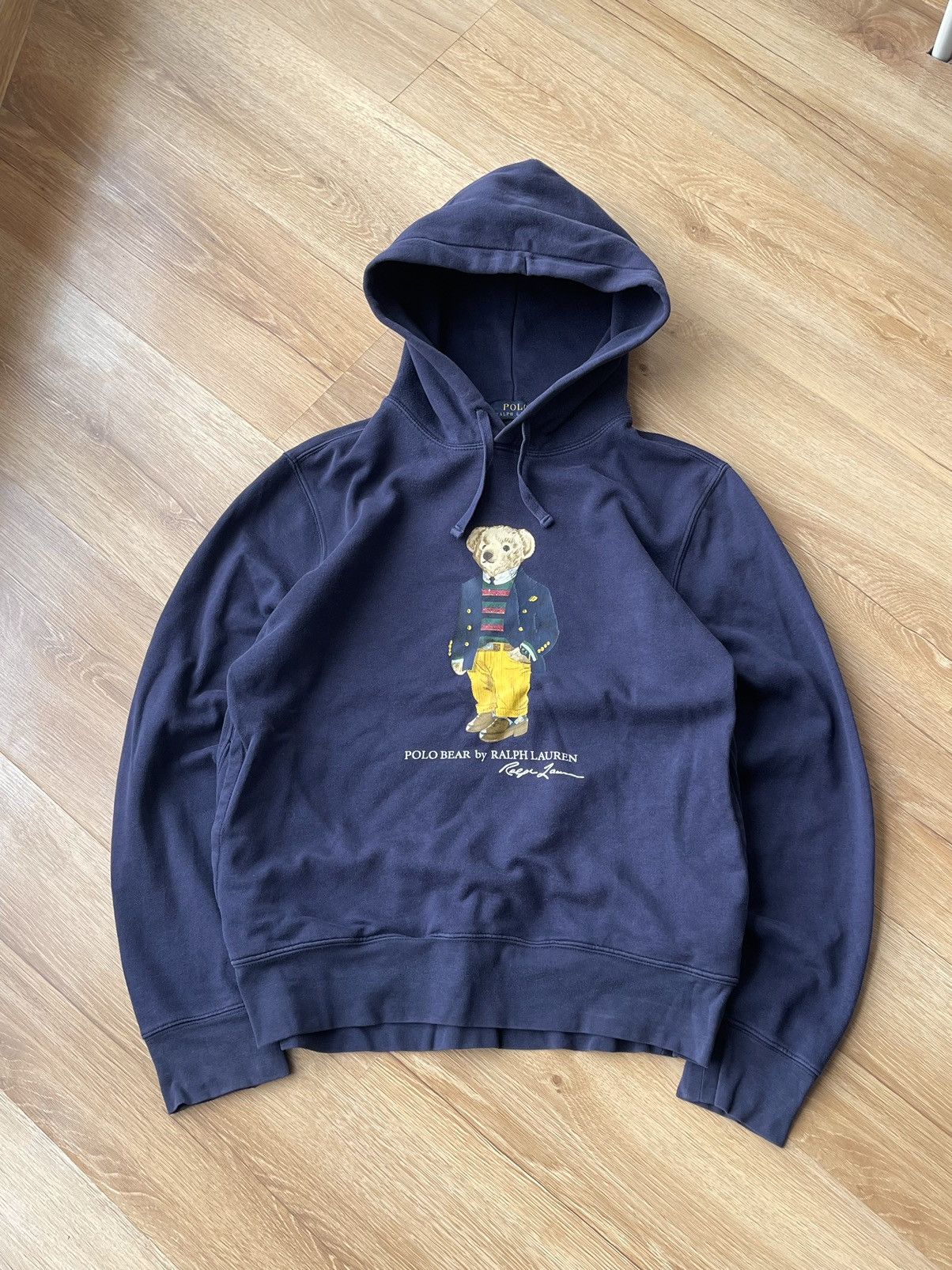 Polo Ralph Lauren Polo Ralph Lauren Bear Hoodie Size US S / EU 44-46 / 1 - 1 Thumbnail