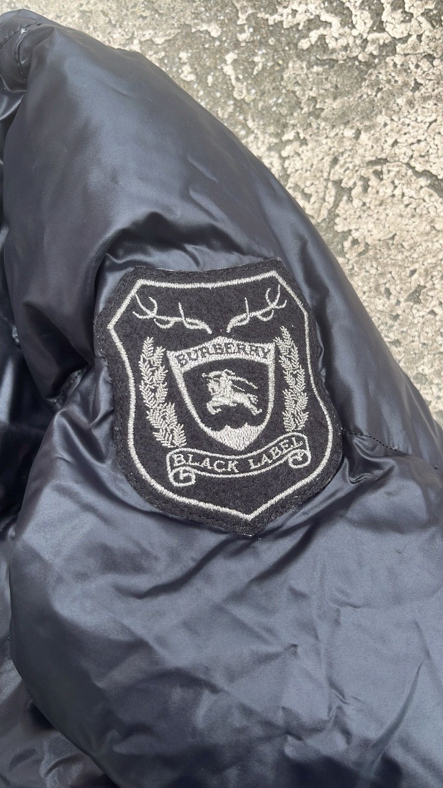 Burberry Burberry Black Label Jacket Glossy Black - 10th Anniversary Size US M / EU 48-50 / 2 - 4 Thumbnail