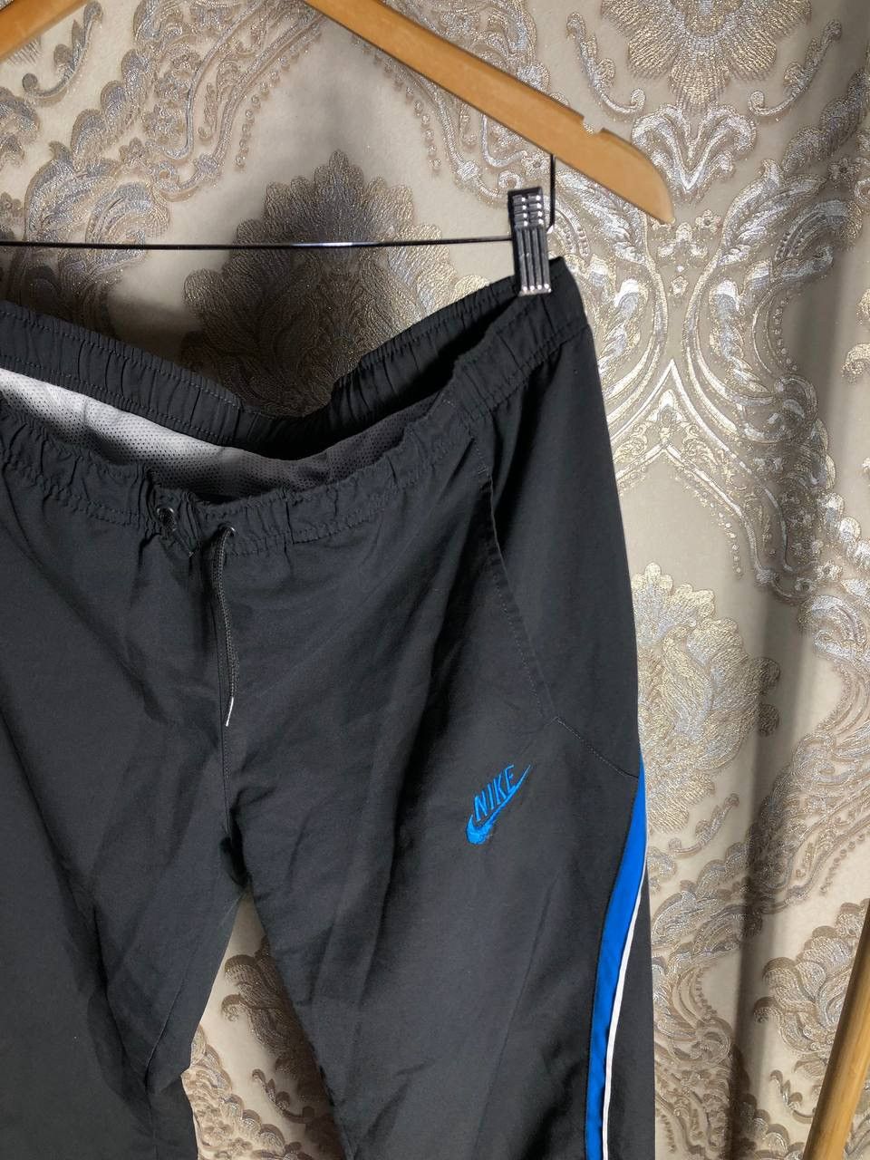 Nike × Vintage VERY RARE NIKE SPORTSWEAR SWEATPANTS SWOOSH DRILL Y2K 90s Size US 32 / EU 48 - 2 Thumbnail