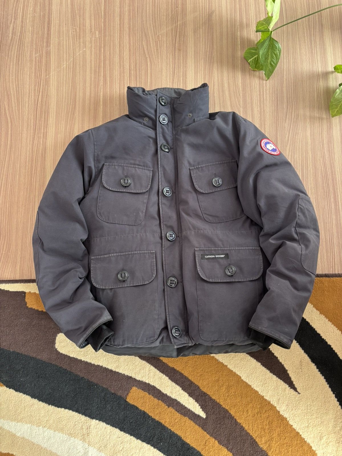 Canada Goose Canada Goose Rundle Bomber Jacket Black Made in Canada Size US L / EU 52-54 / 3 - 1 Thumbnail
