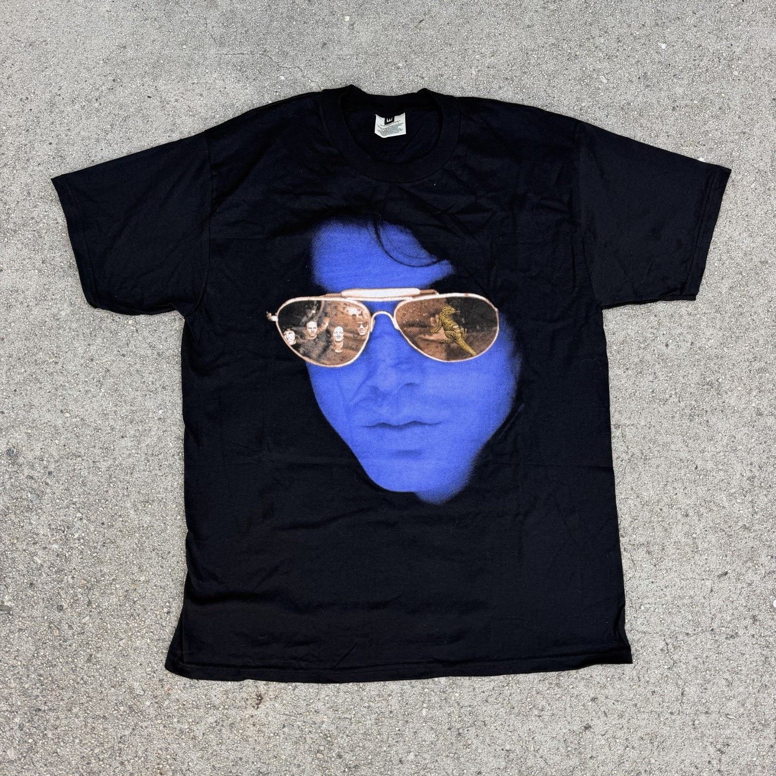 Band Tees × Vintage Vintage 1995 Winterland Doors Jim Morrison “Lizard King” Tee Size US L / EU 52-54 / 3 - 2 Thumbnail