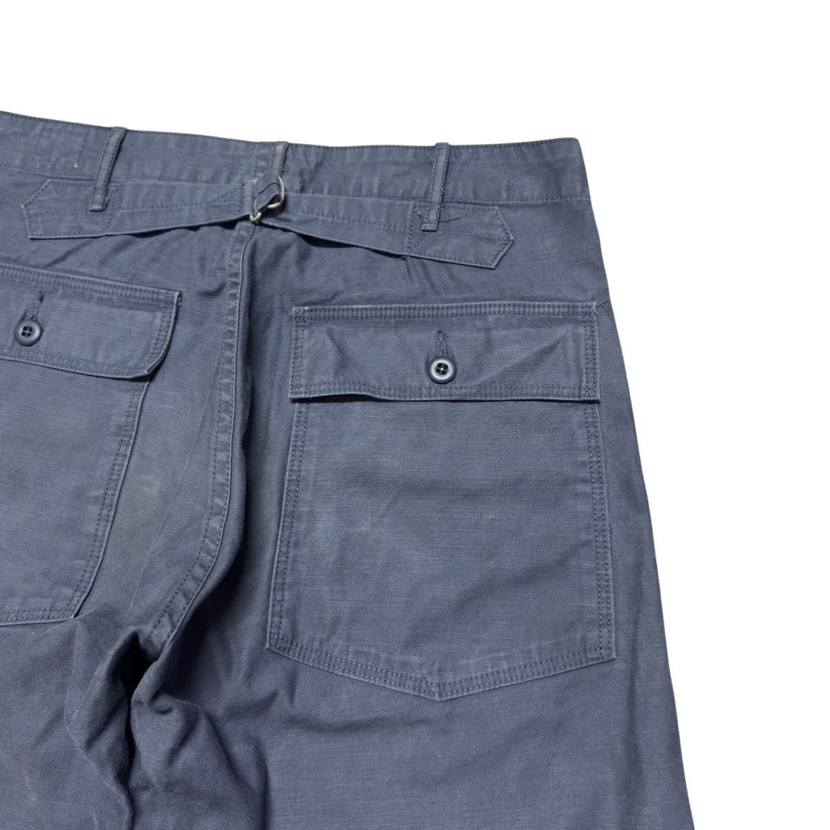 Orslow Orslow Military Fatigue Pants Buckle Size US 31 - 11 Thumbnail