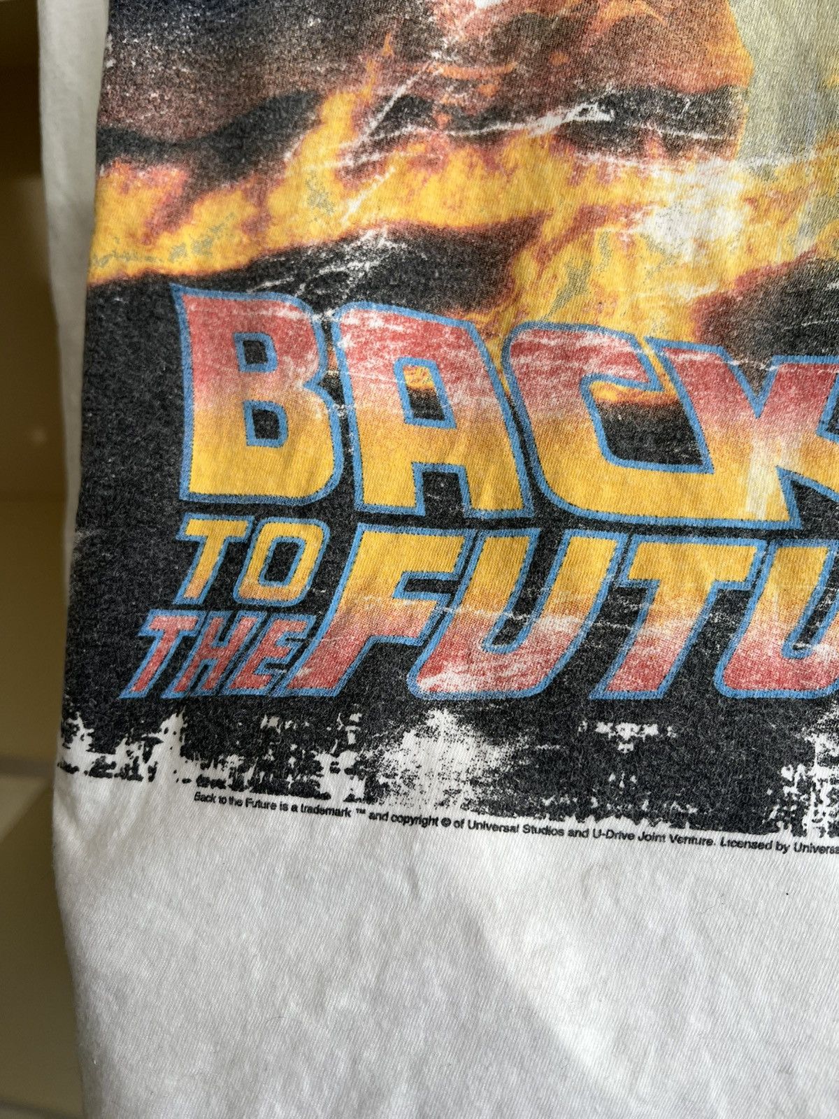 Universal Studios Back to the Future T-Shirt Tee Universal Studios Size US L / EU 52-54 / 3 - 8 Thumbnail