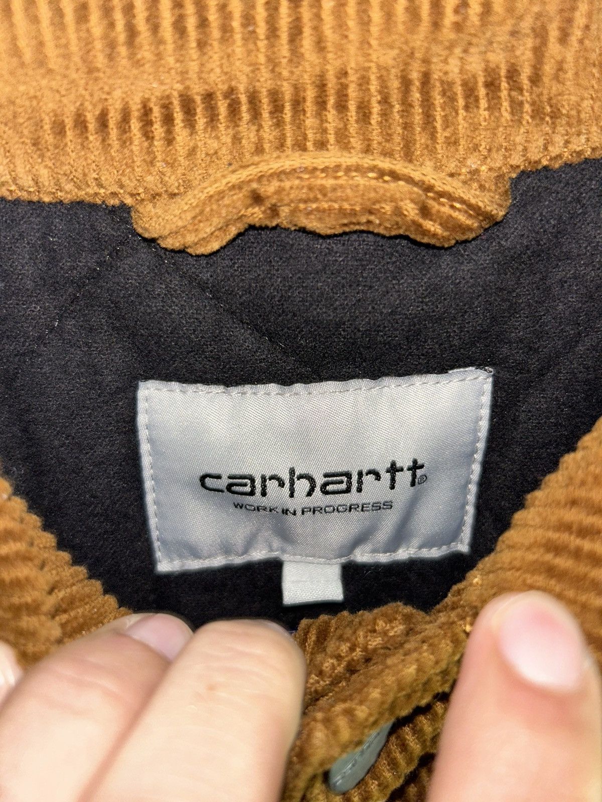 Carhartt Wip Carhartt WIP - Corduroy Michigan Coat Size US L / EU 52-54 / 3 - 2 Thumbnail