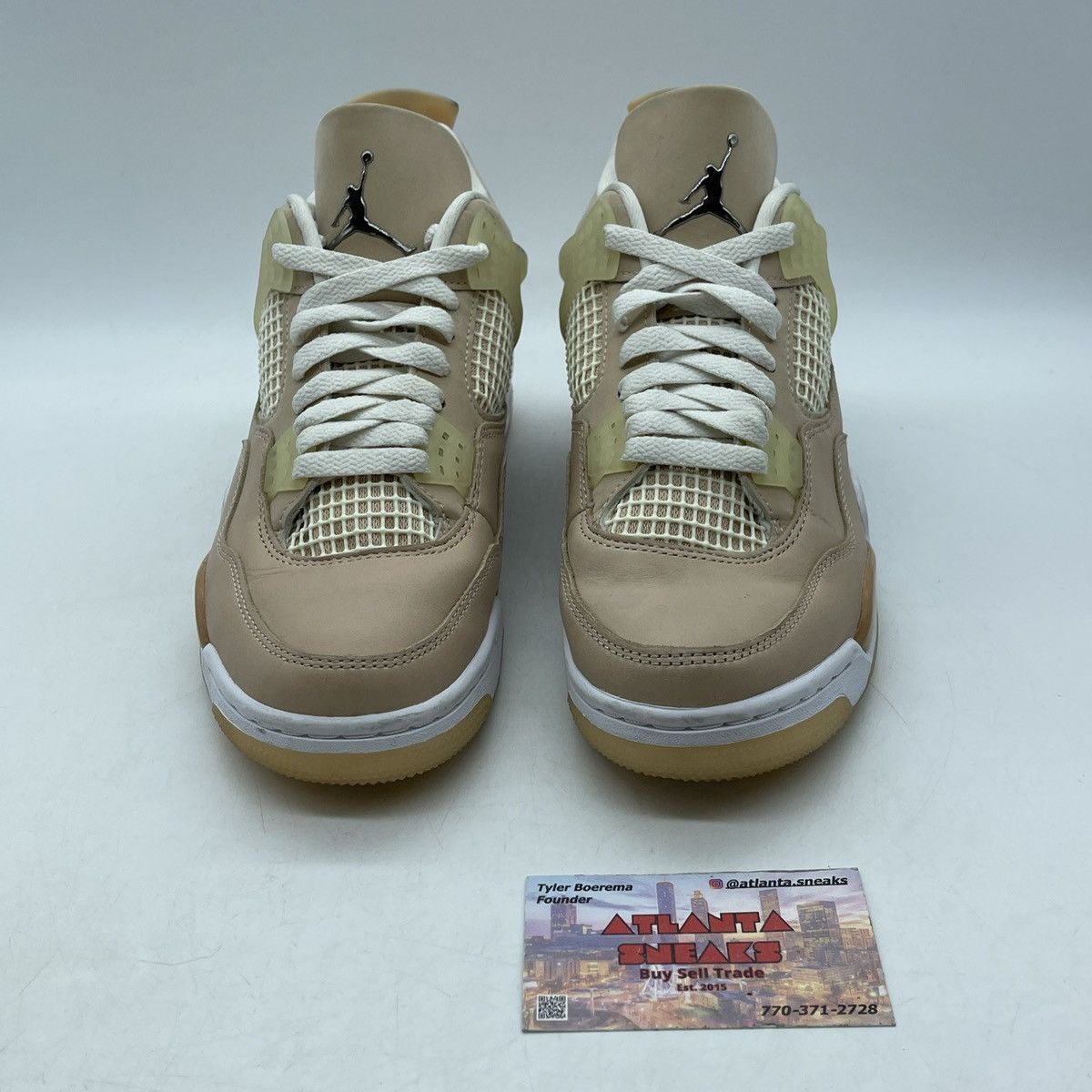 Jordan Brand Wmns air Jordan 4 shimmer Size US 7.5 / IT 37.5 - 2 Thumbnail