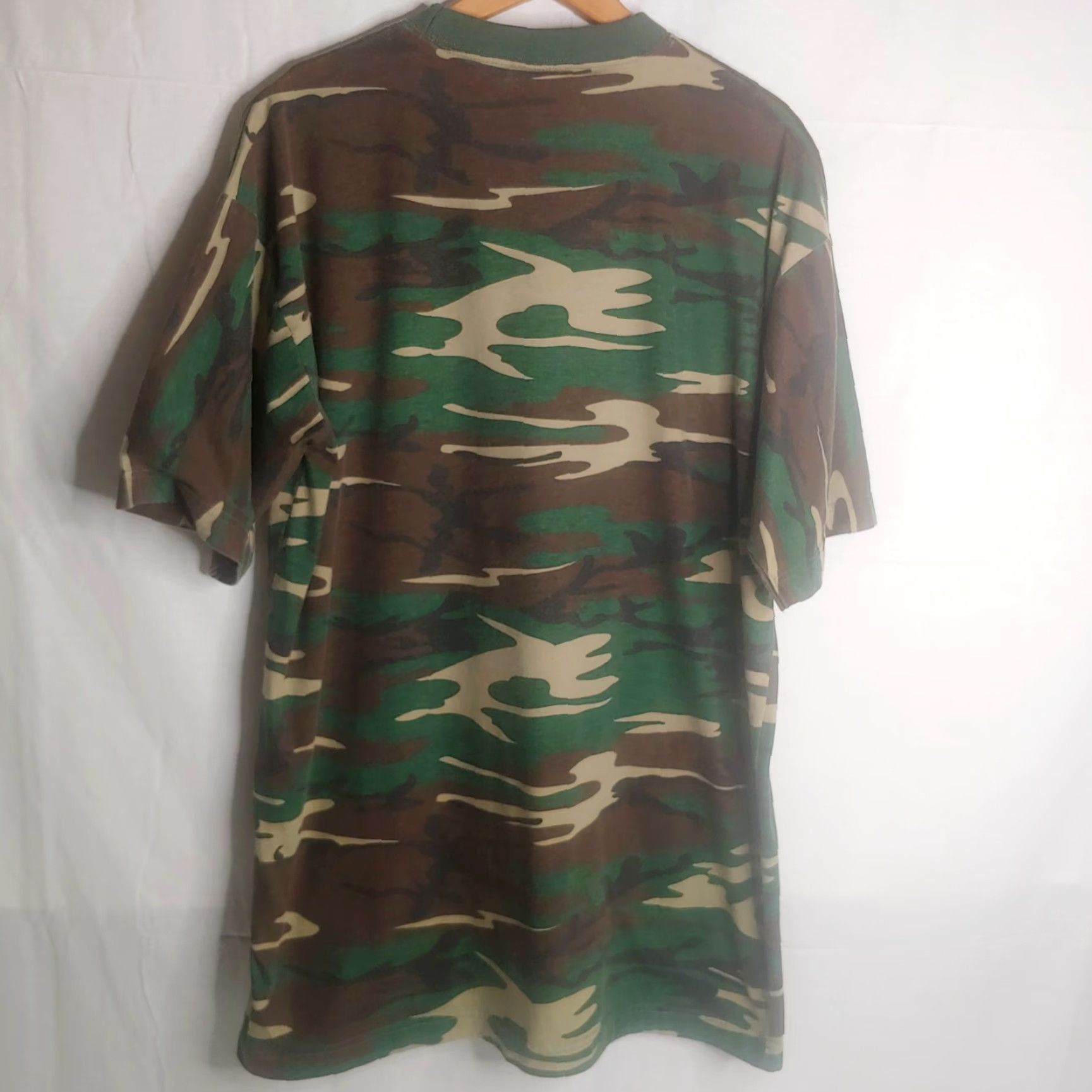 NEXT PITTSBURGH STEELERS Big Game Hunters Camo Ringer Shirt 2X Mens Size US XXL / EU 58 / 5 - 4 Thumbnail